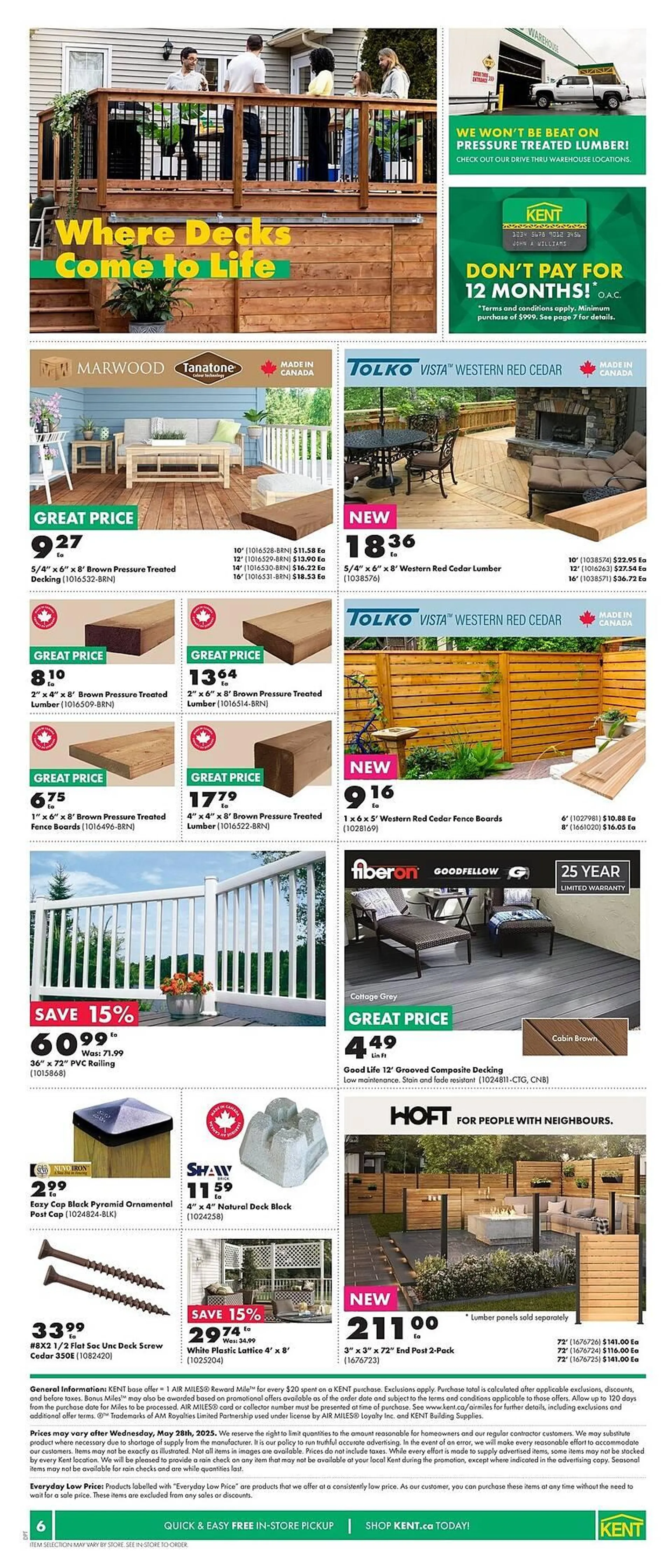 Kent flyer from May 22 to June 4 2025 - flyer page 8