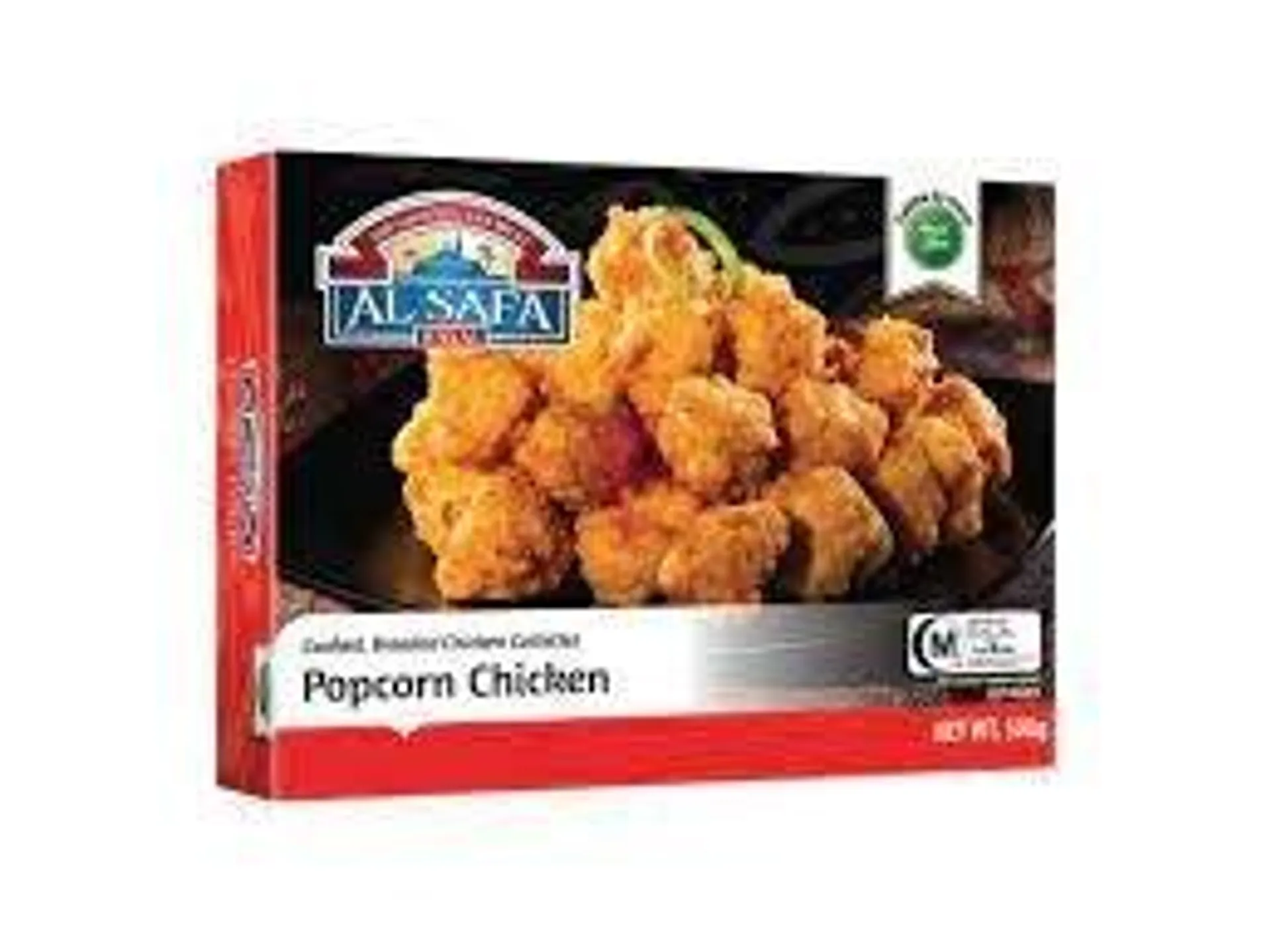 Al Safa Breaded Chicken Popcorn