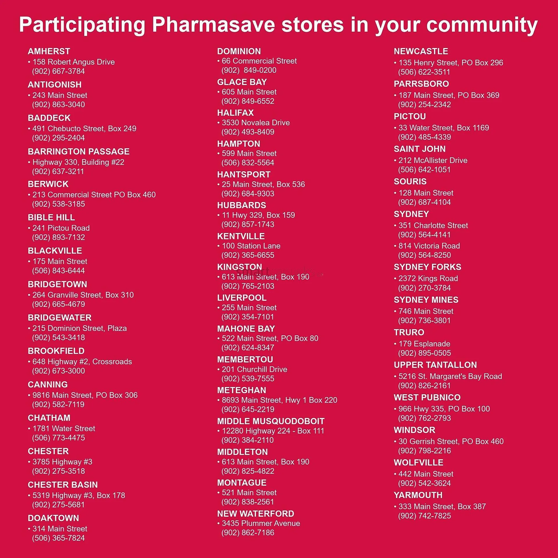 Pharmasave flyer from May 15 to May 21 2025 - flyer page 3
