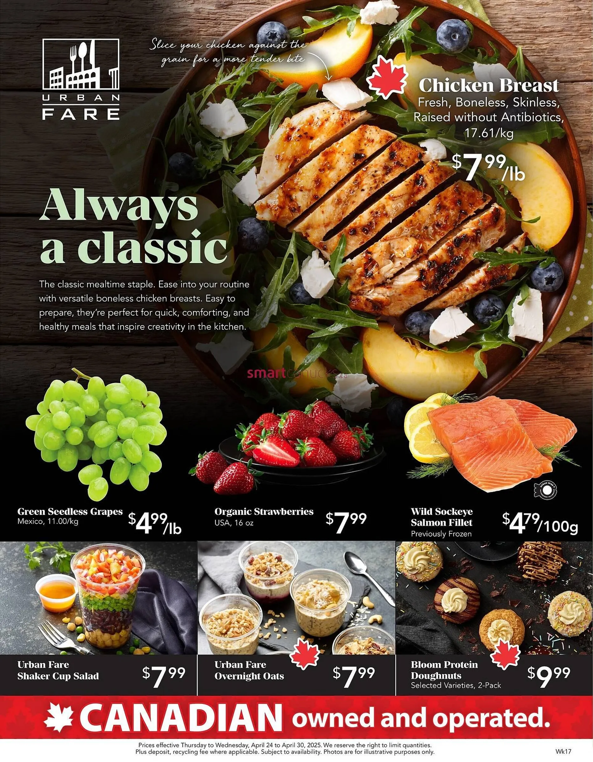 Urban Fare flyer - 1