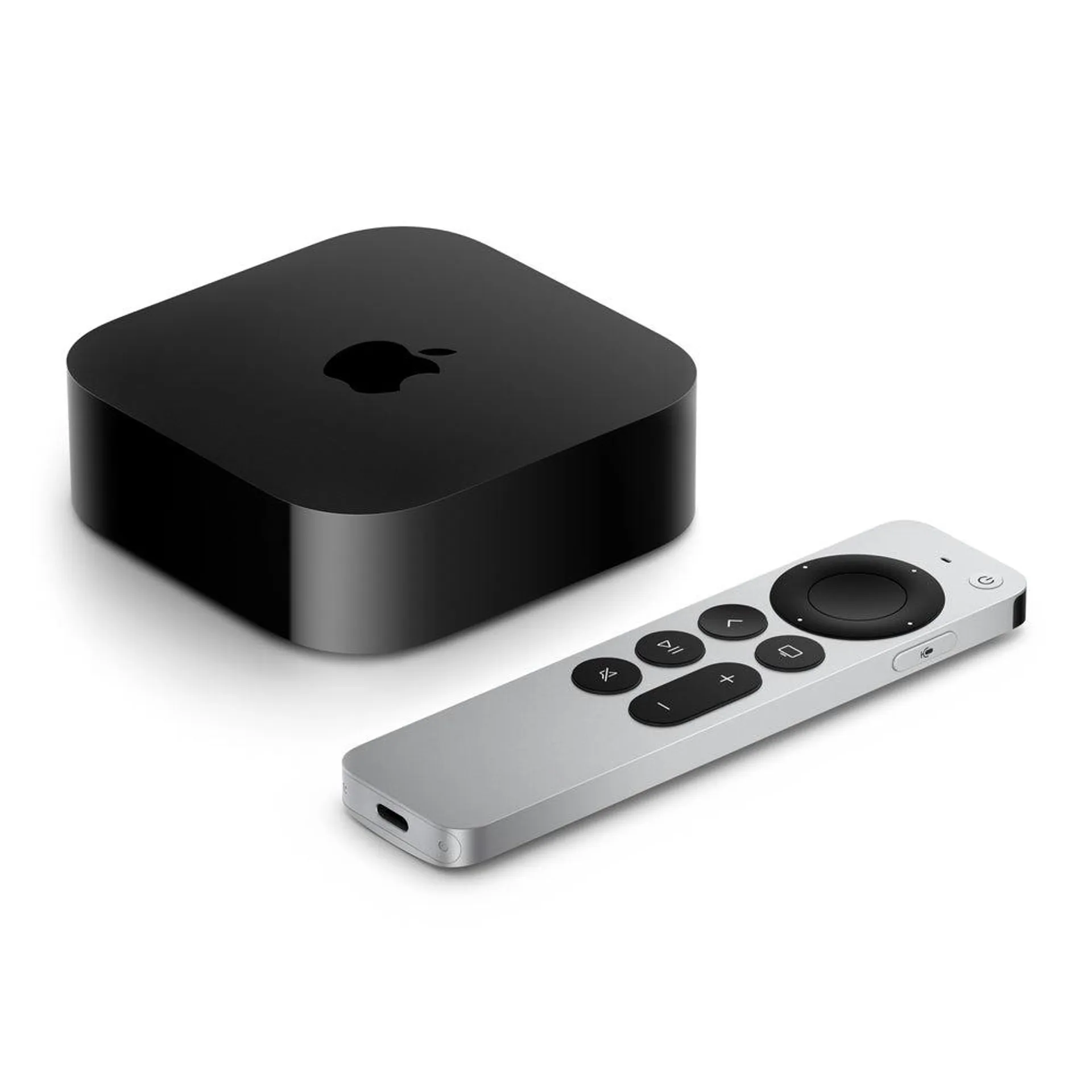 Apple TV 4K - A15 Bionic Chip - Wi-Fi + Ethernet - 128 GB - Black
