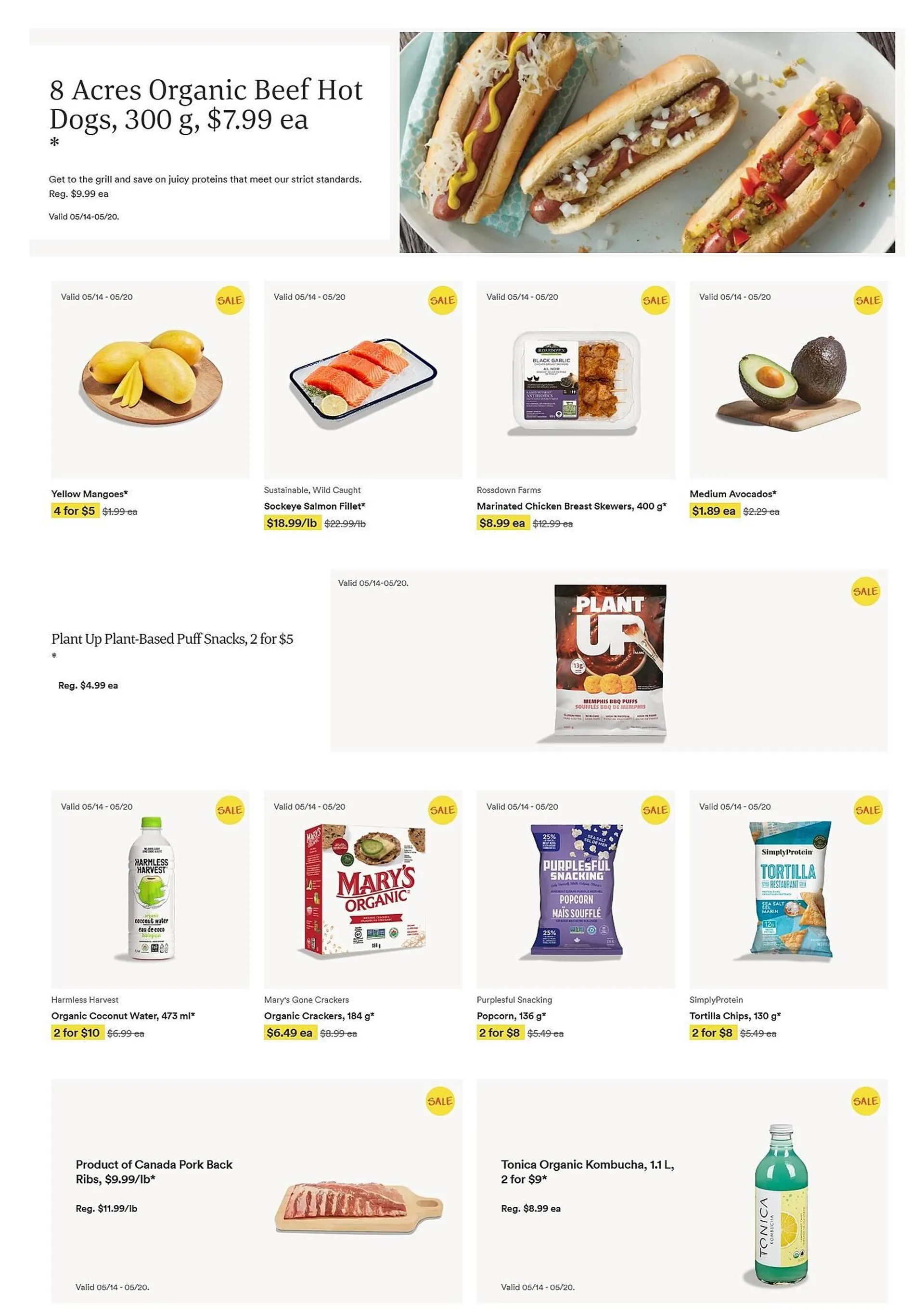 Whole Foods Market flyer - 1