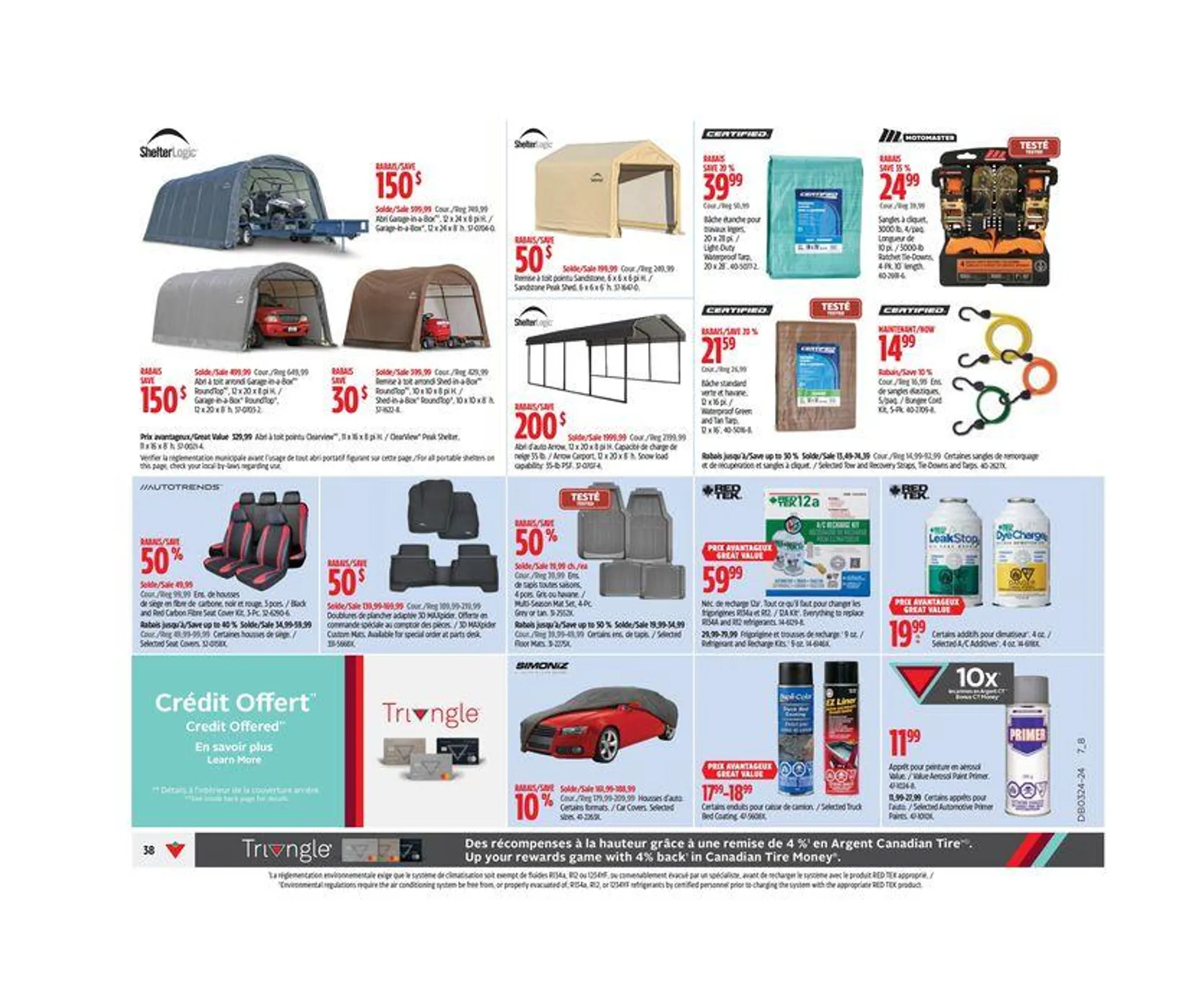 Canadian Tire weekly flyer - 58