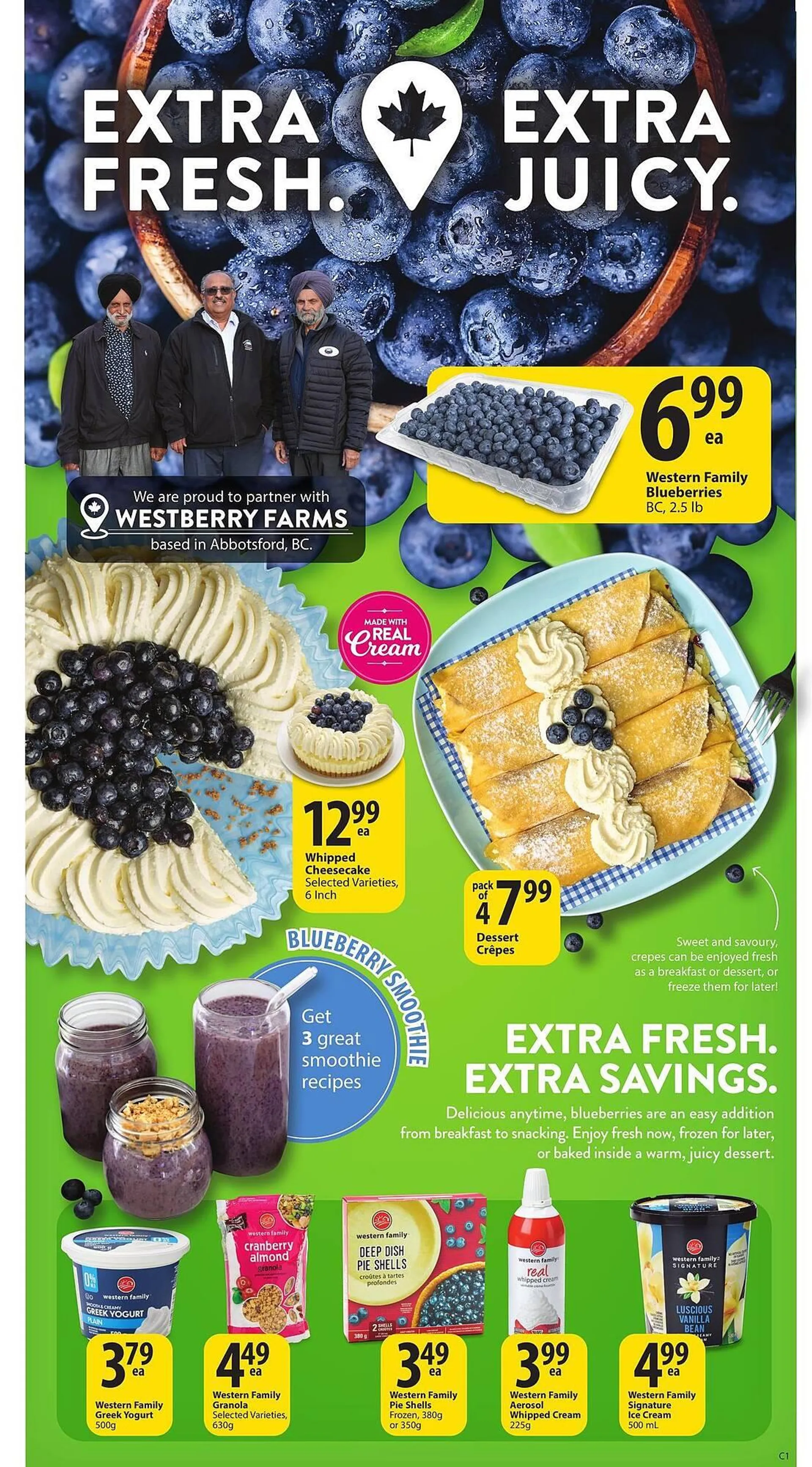 Save on Foods flyer - 2