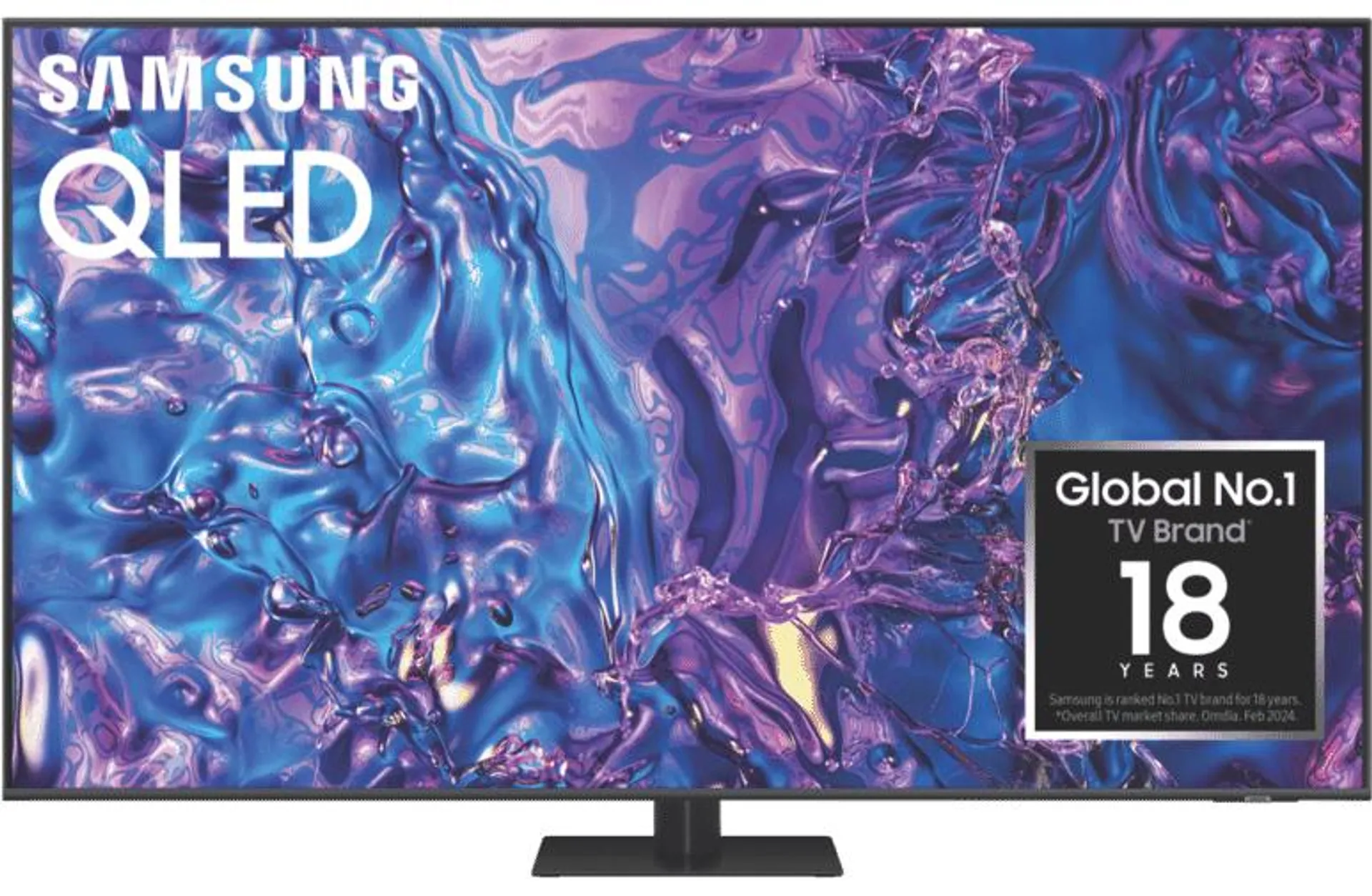 Samsung 85" Q70D QLED 4K Smart TV 24