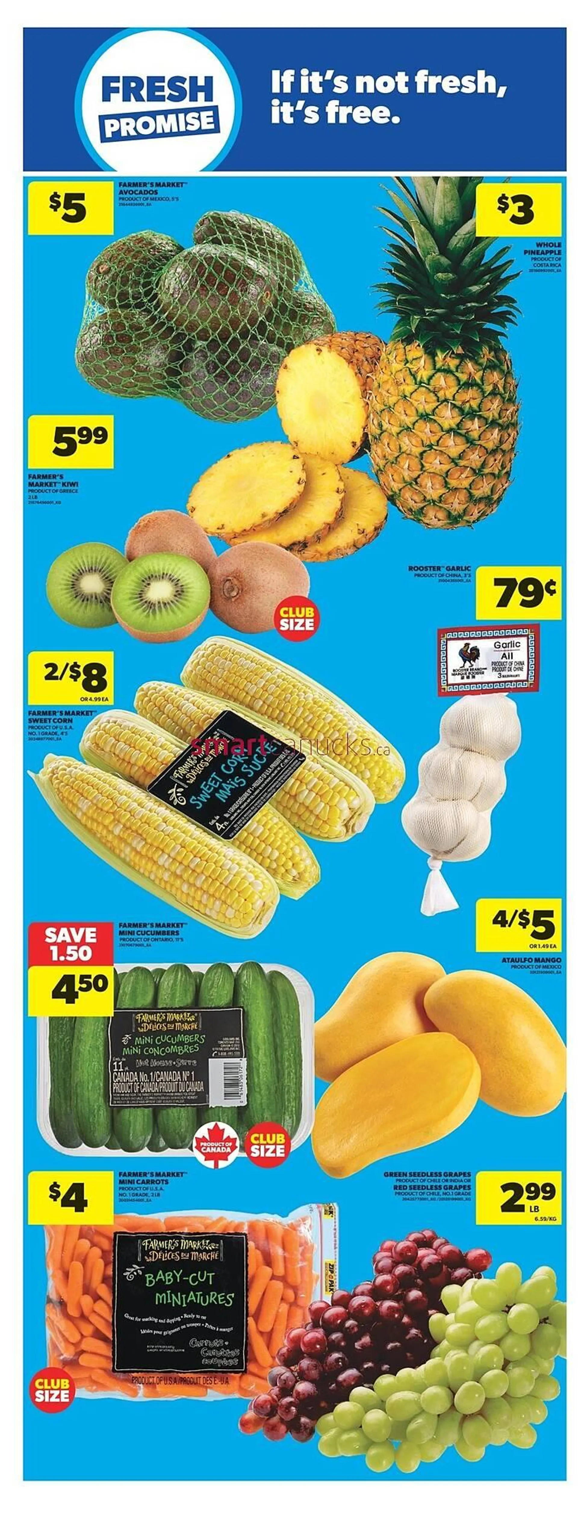 Real Canadian Superstore flyer from April 24 to May 4 2025 - flyer page 10