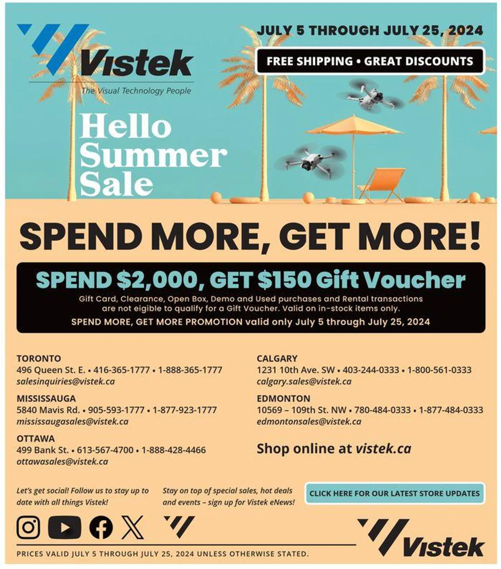 Hello Summer Sale from July 8 to July 25 2024 - flyer page 13