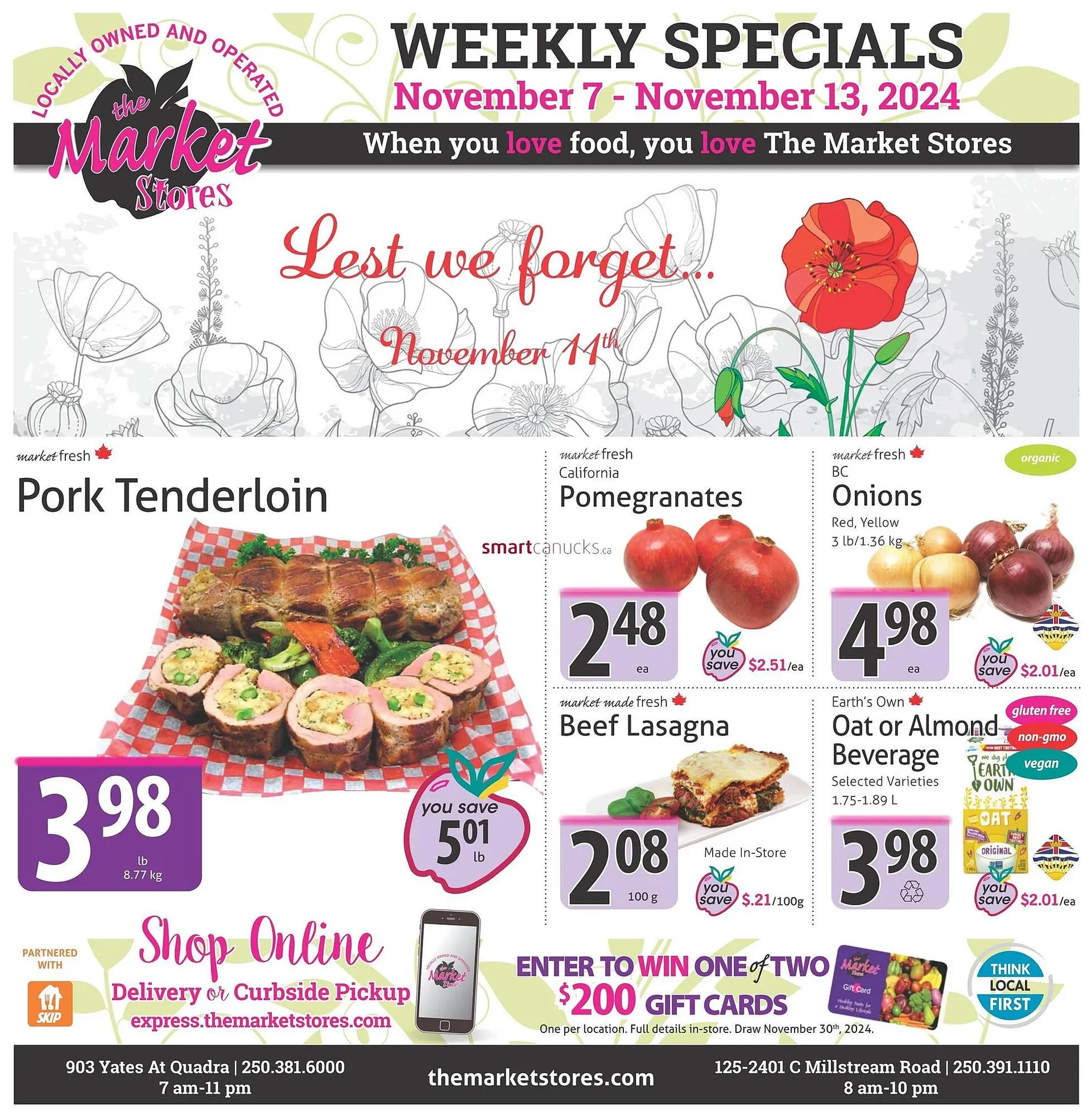 The Market Stores flyer - 1