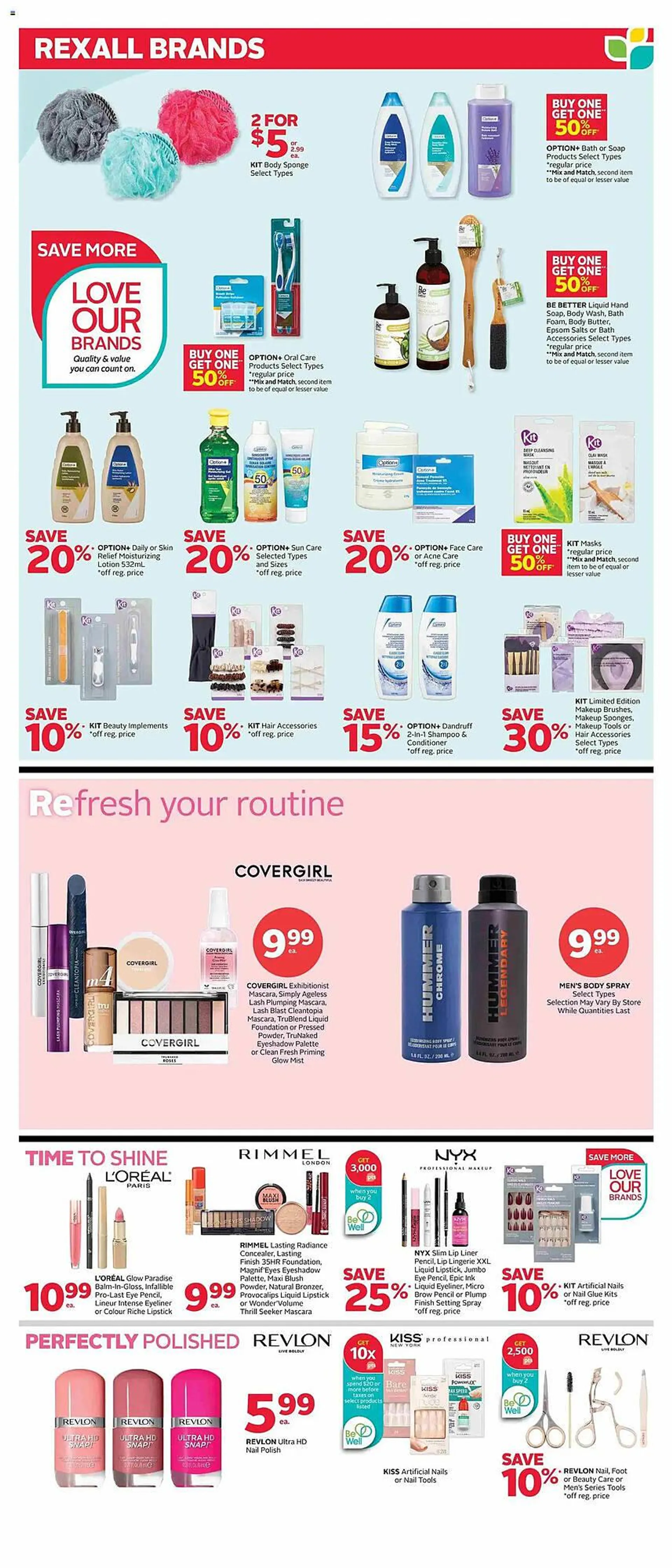 Rexall flyer from December 27 to January 2 2025 - flyer page 13