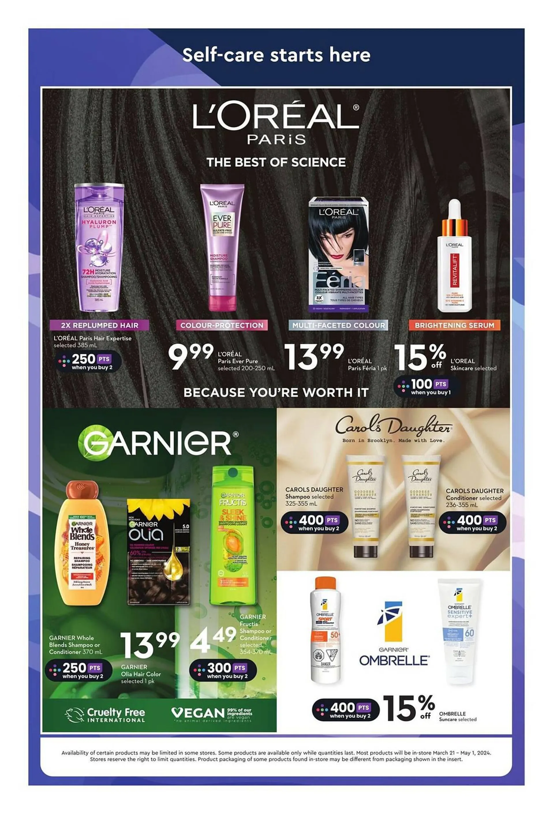 Safeway flyer from March 21 to May 1 2024 - flyer page 9