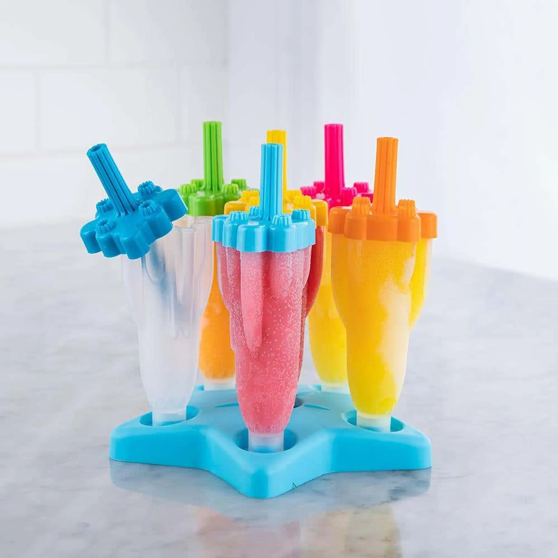 KSP Ice Pop 'Rocket' Freezer Popsicle Mold - Set of 6