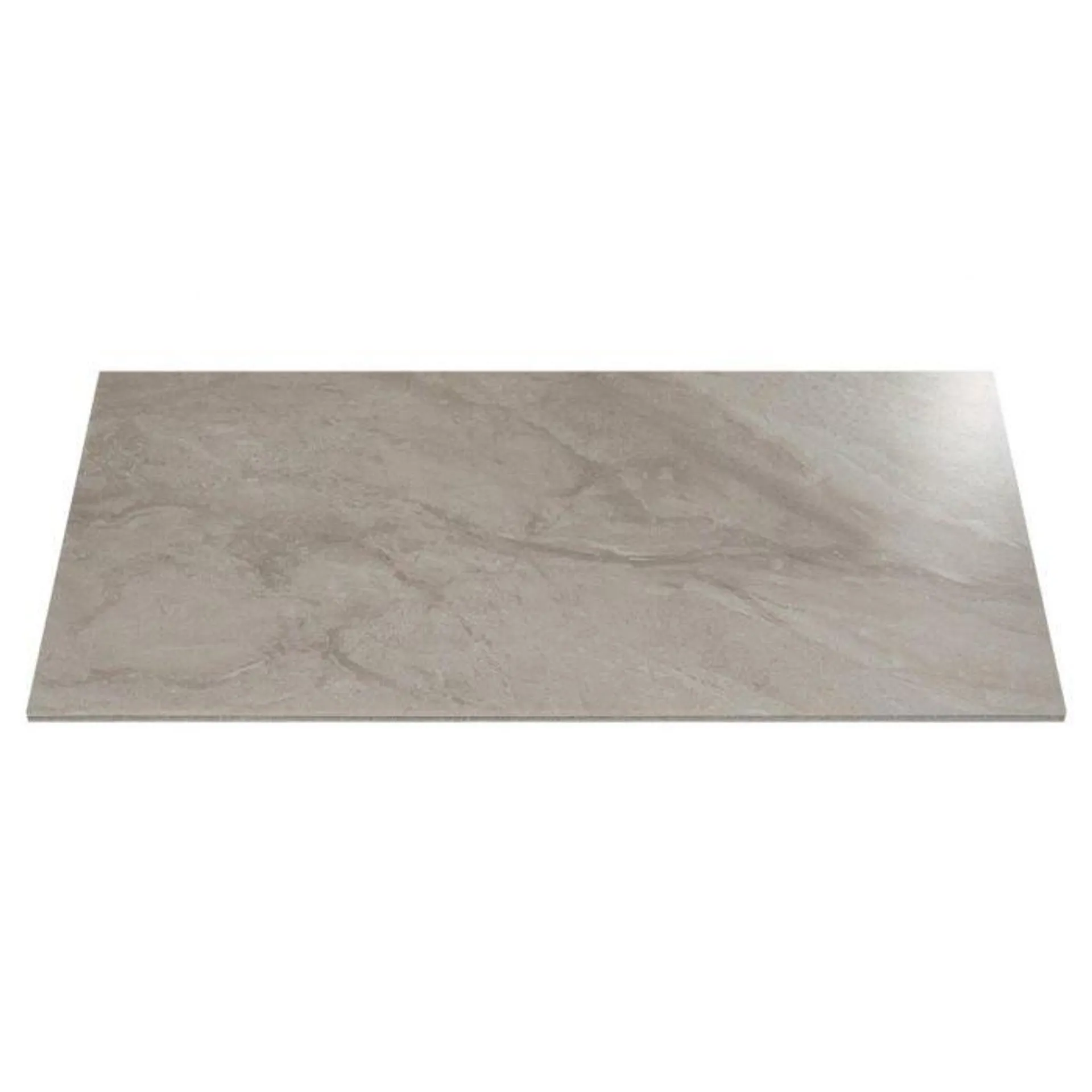 Bien Bellini Porcelain Tile, Light Grey 12" x 24"