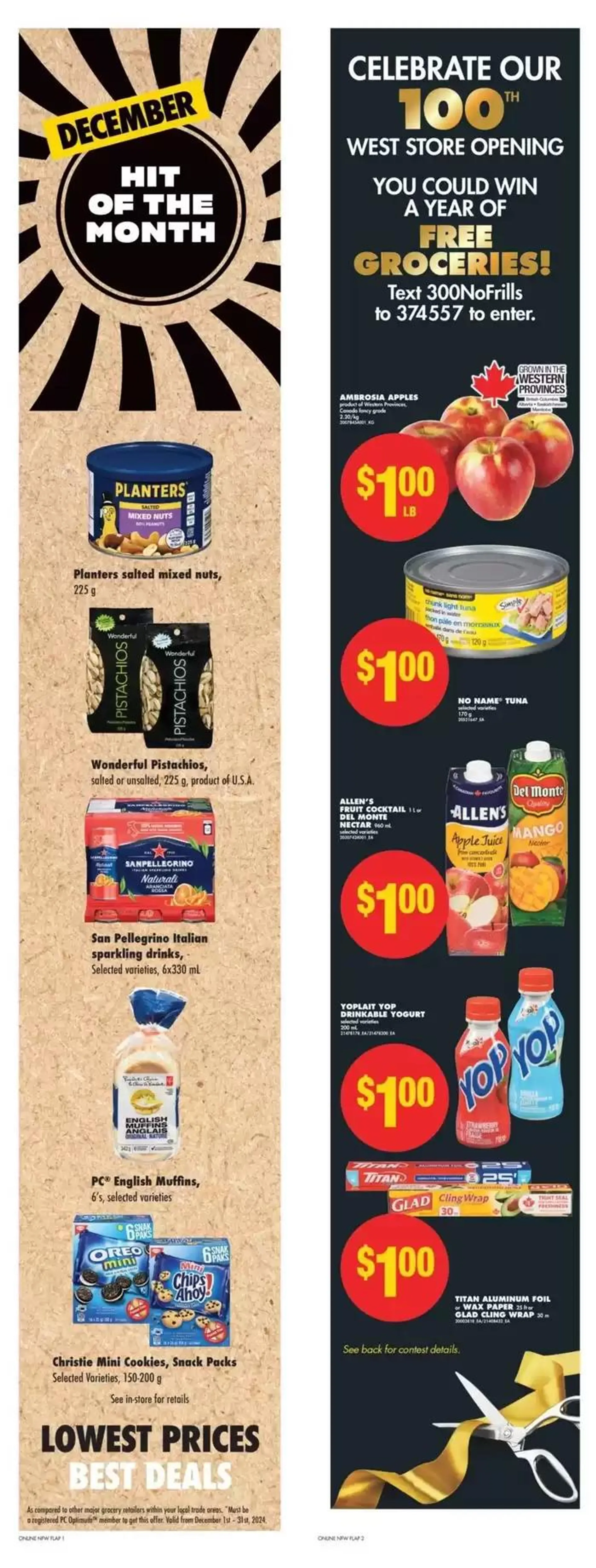 No Frills Weekly ad - 1