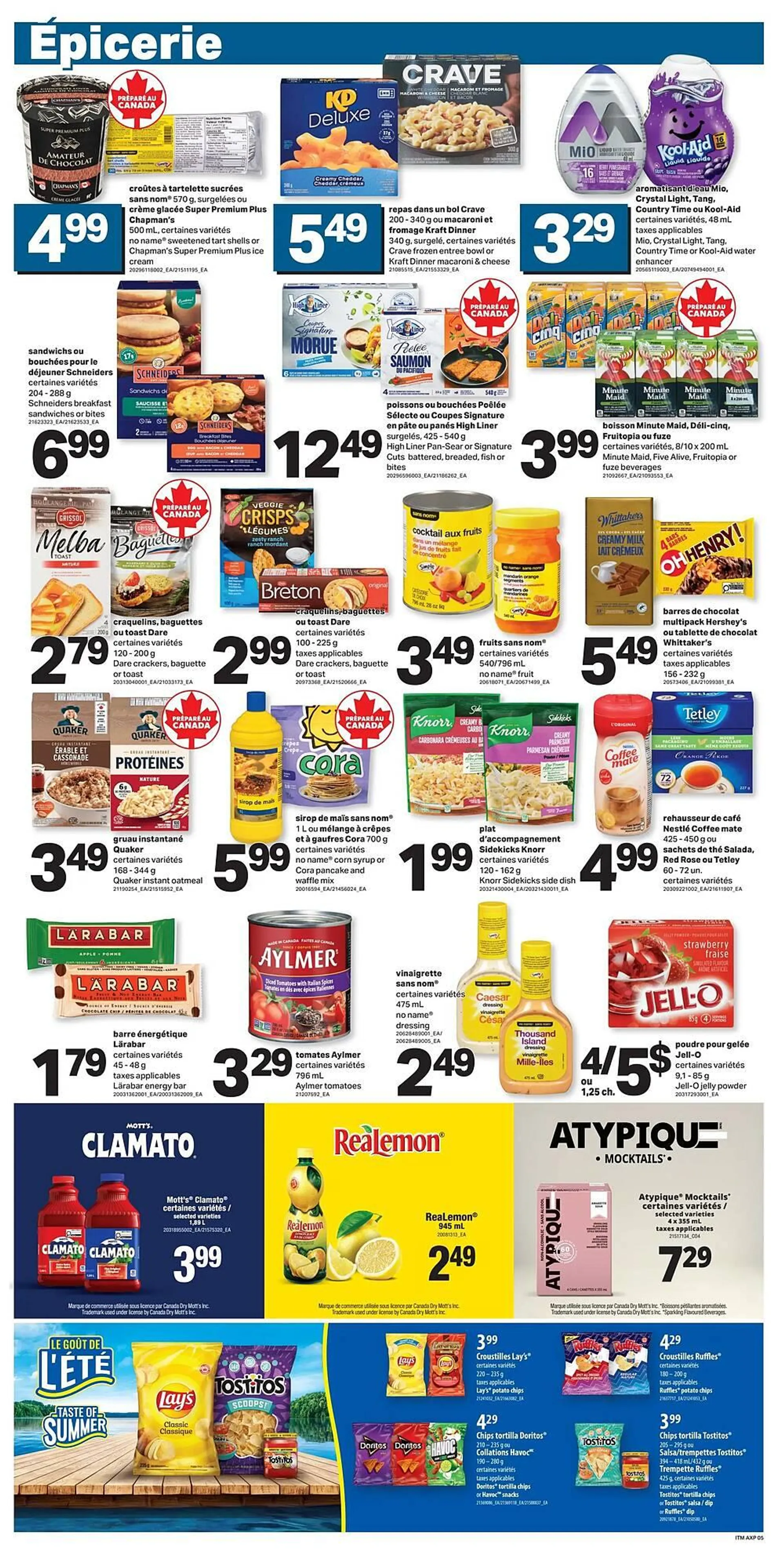 Axep flyer from May 15 to May 21 2025 - flyer page 6
