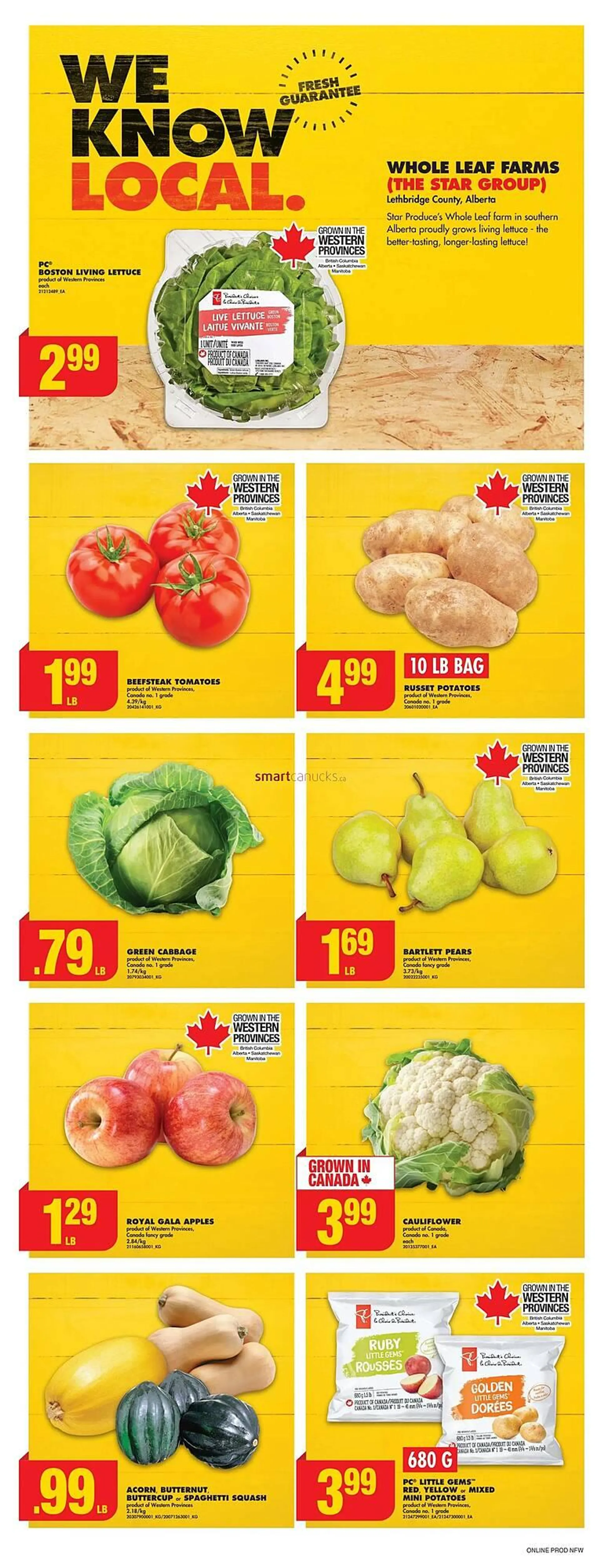 No Frills flyer from September 12 to September 18 2024 - flyer page 3