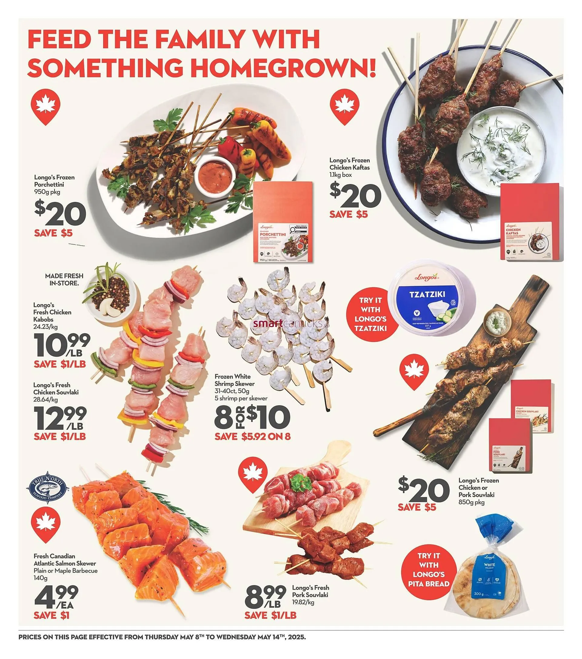 Longo's flyer from May 8 to May 14 2025 - flyer page 8