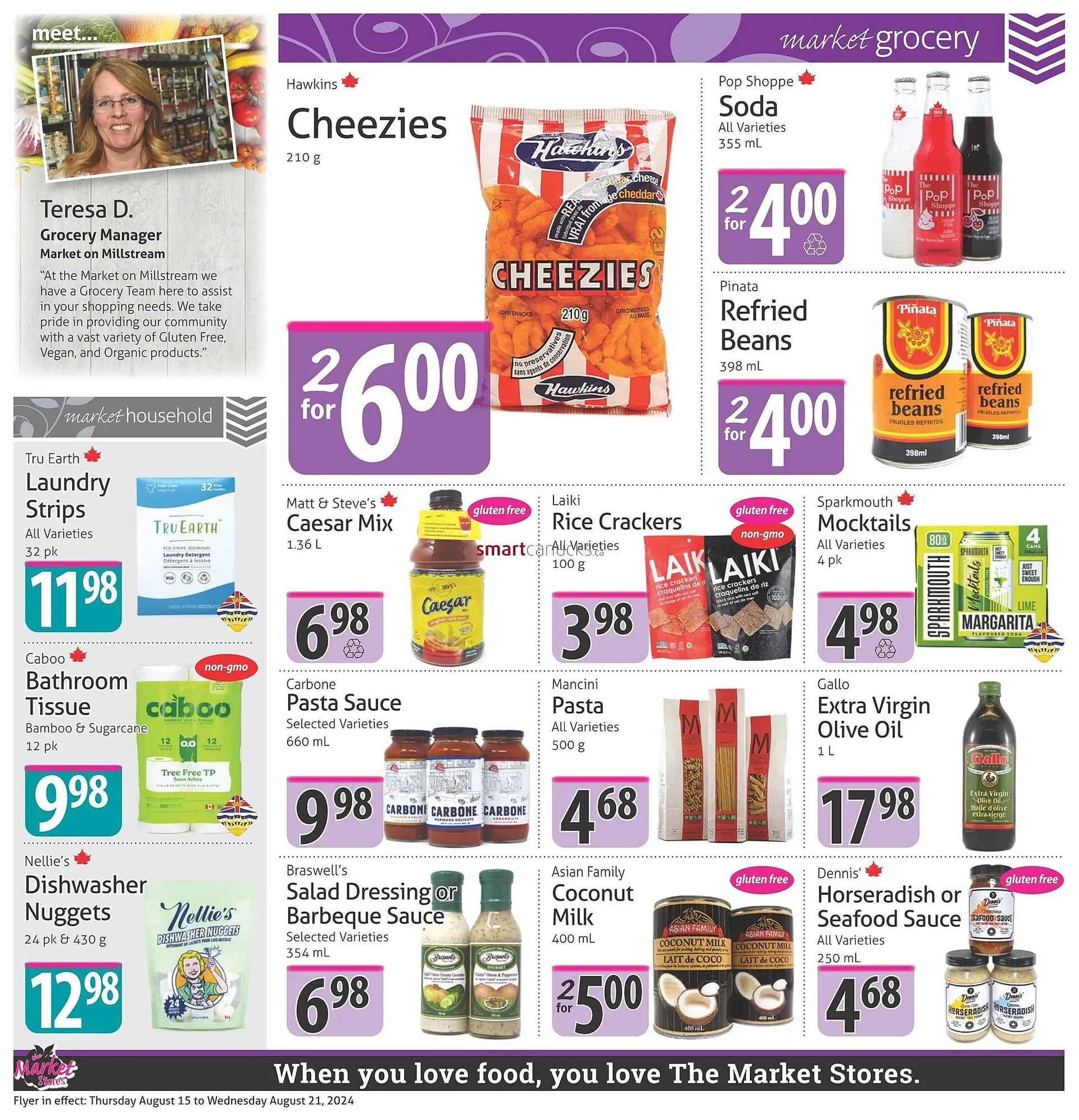 The Market Stores flyer from August 15 to August 21 2024 - flyer page 4