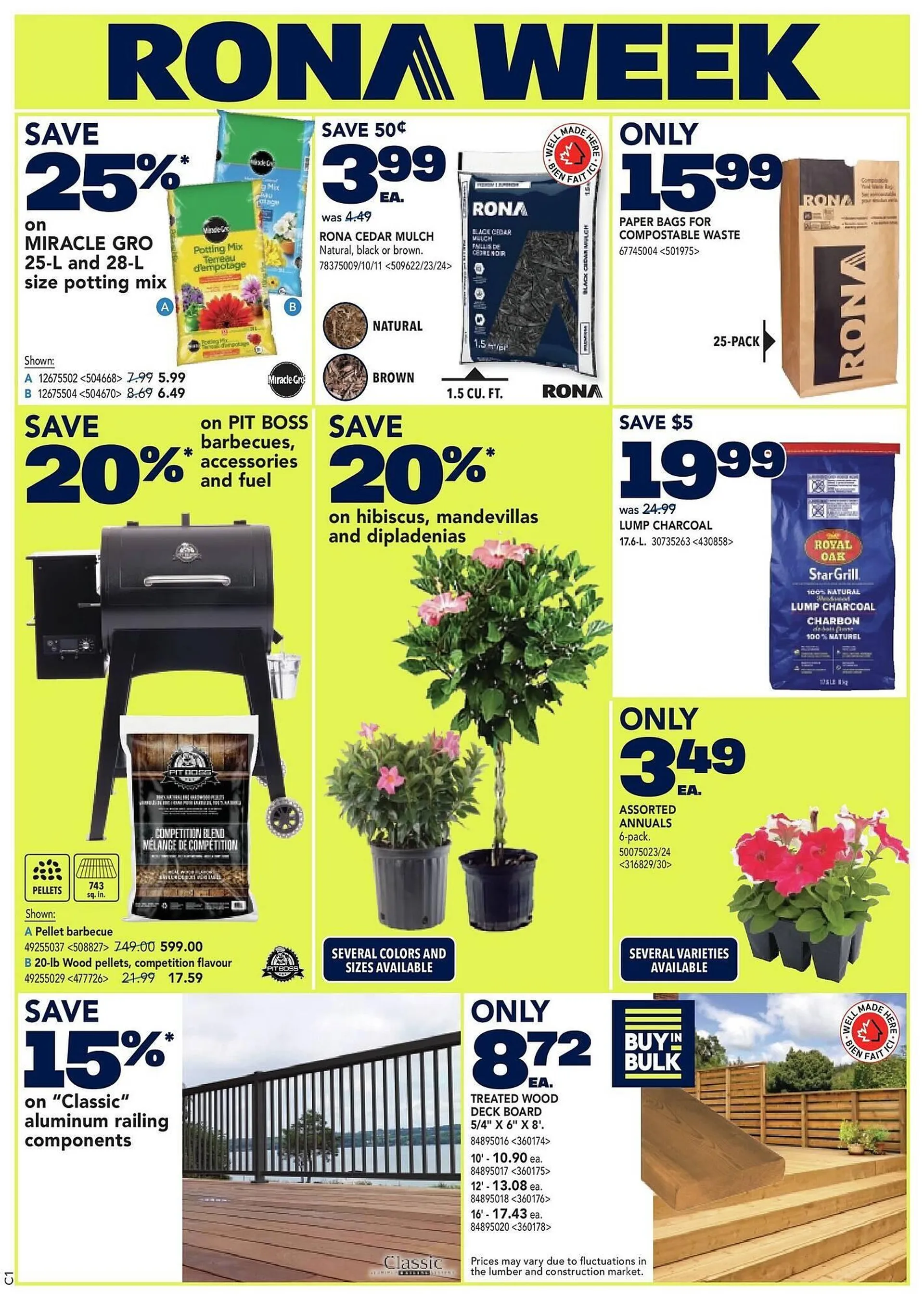 RONA flyer from May 15 to May 29 2025 - flyer page 3