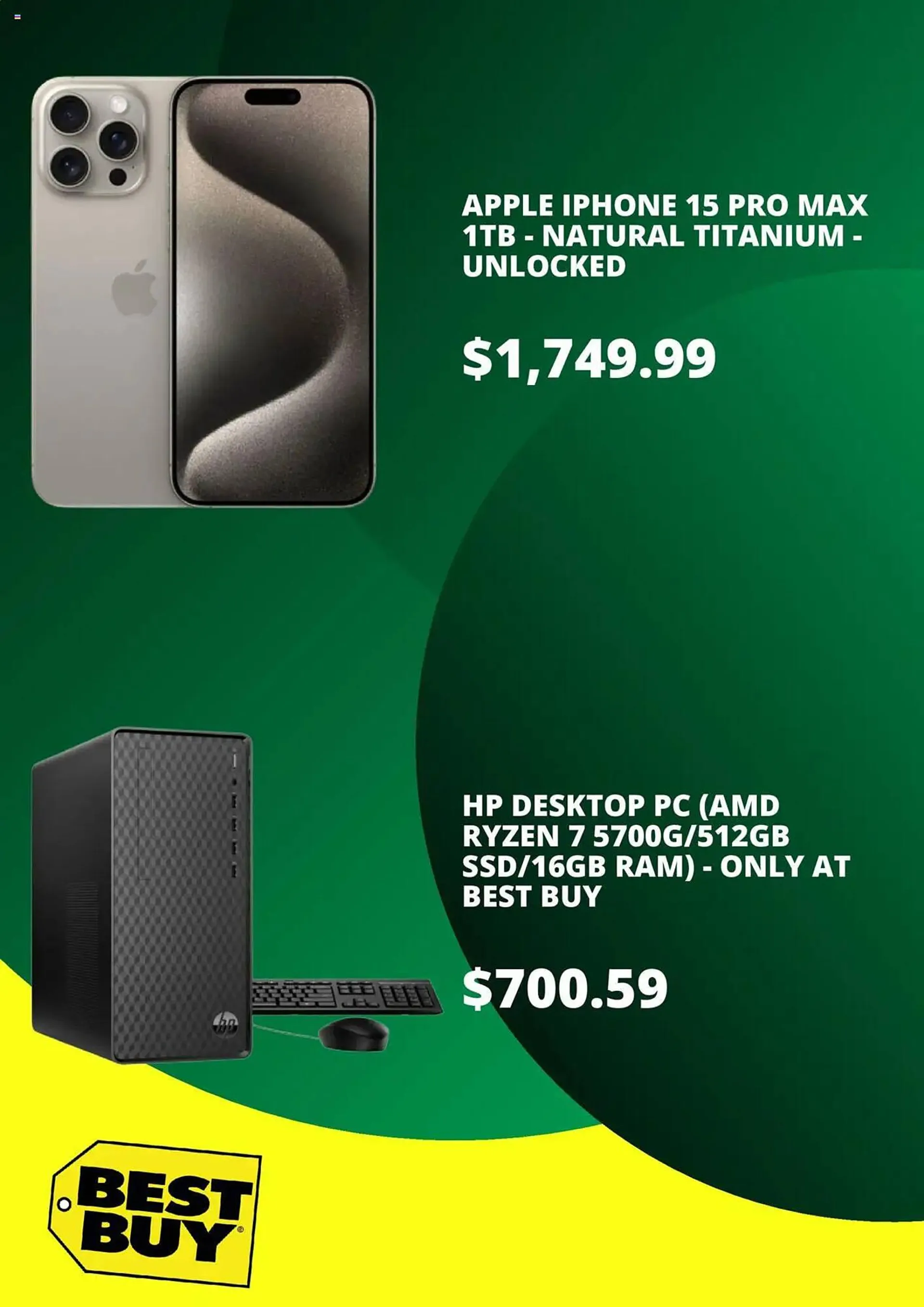 Best Buy flyer from December 9 to December 15 2024 - flyer page 5