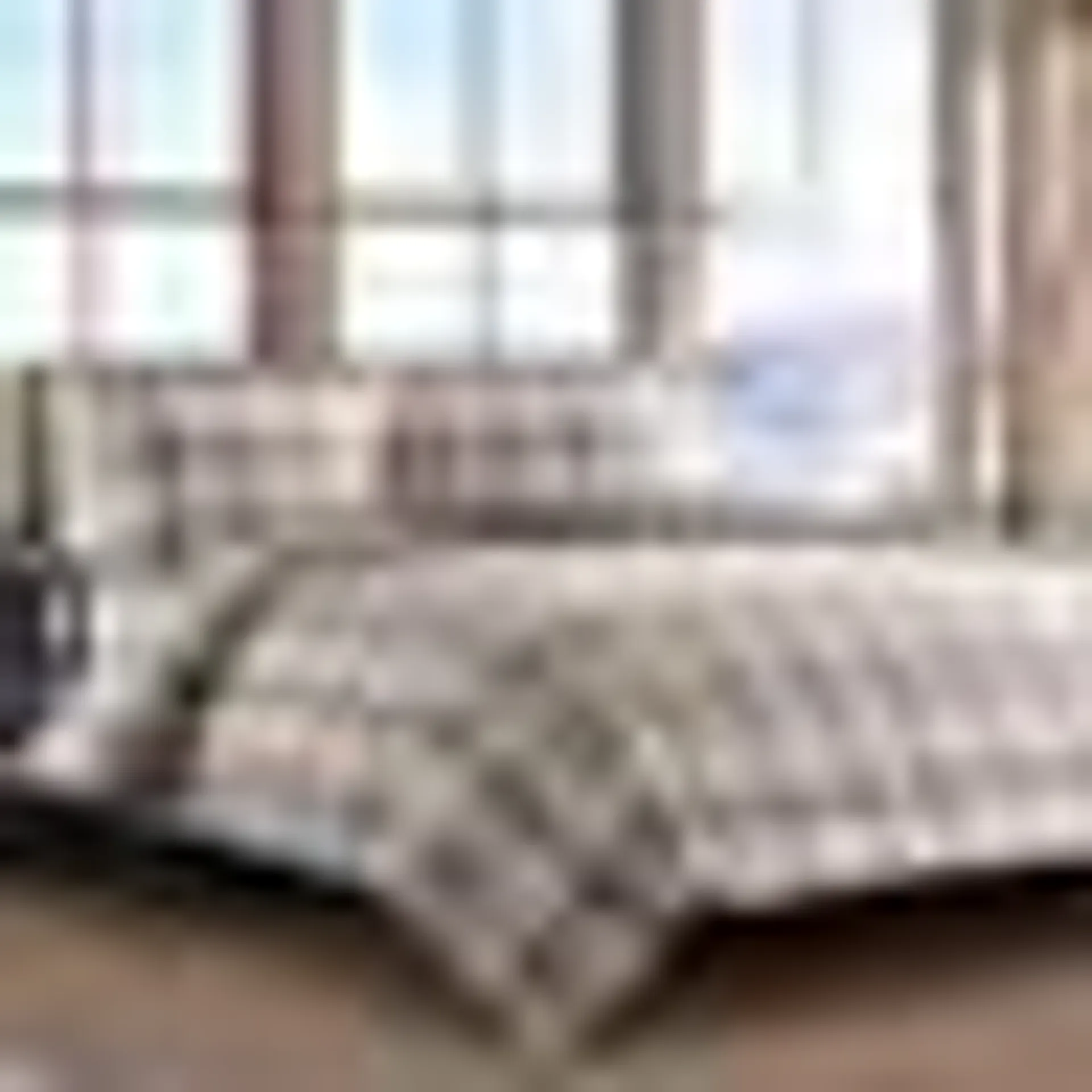 Portage Bay Beige Cotton Reversible Comforter Set