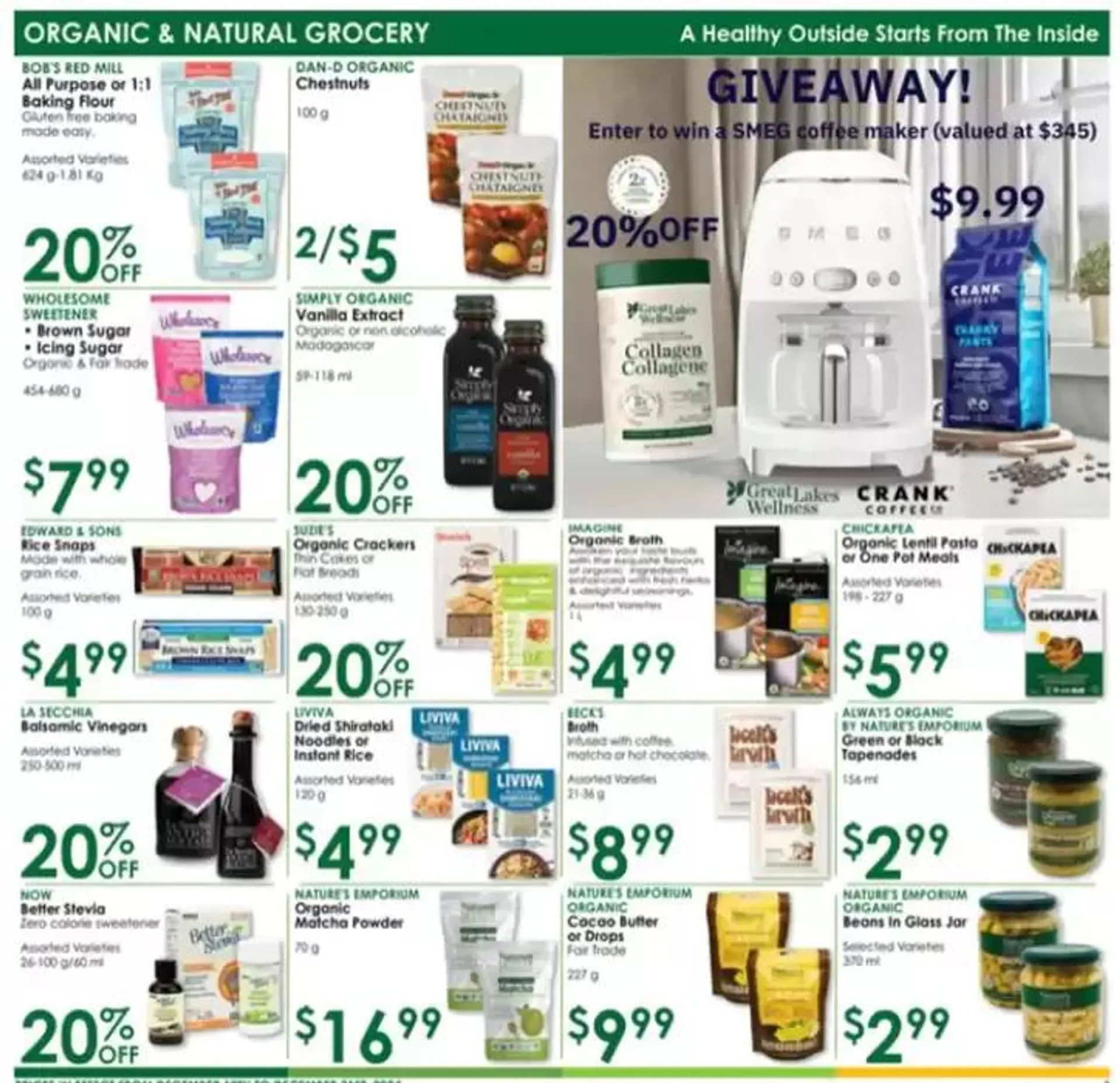 Current deals and offers from December 12 to December 31 2024 - flyer page 9