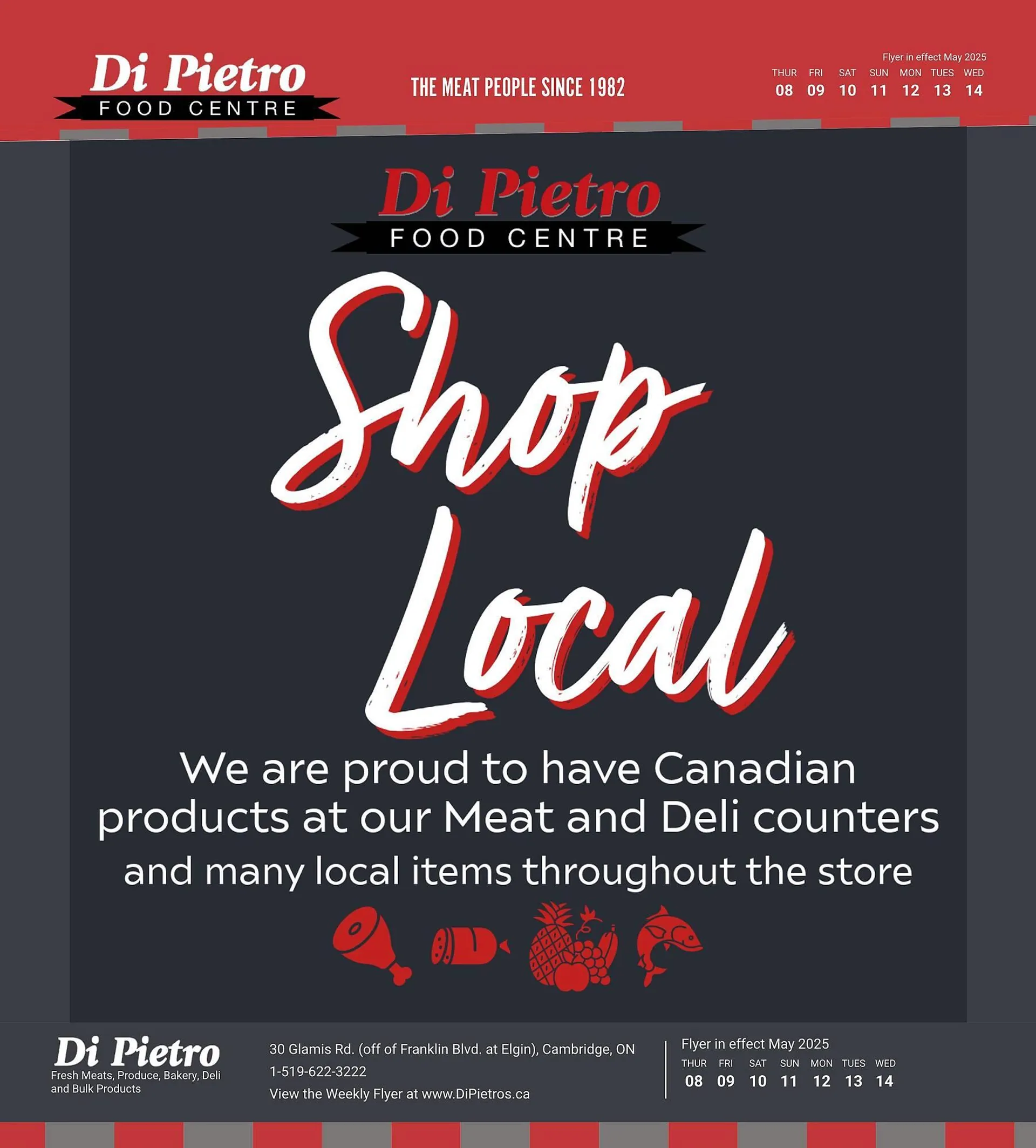 Di Pietro flyer from May 8 to May 14 2025 - flyer page 6