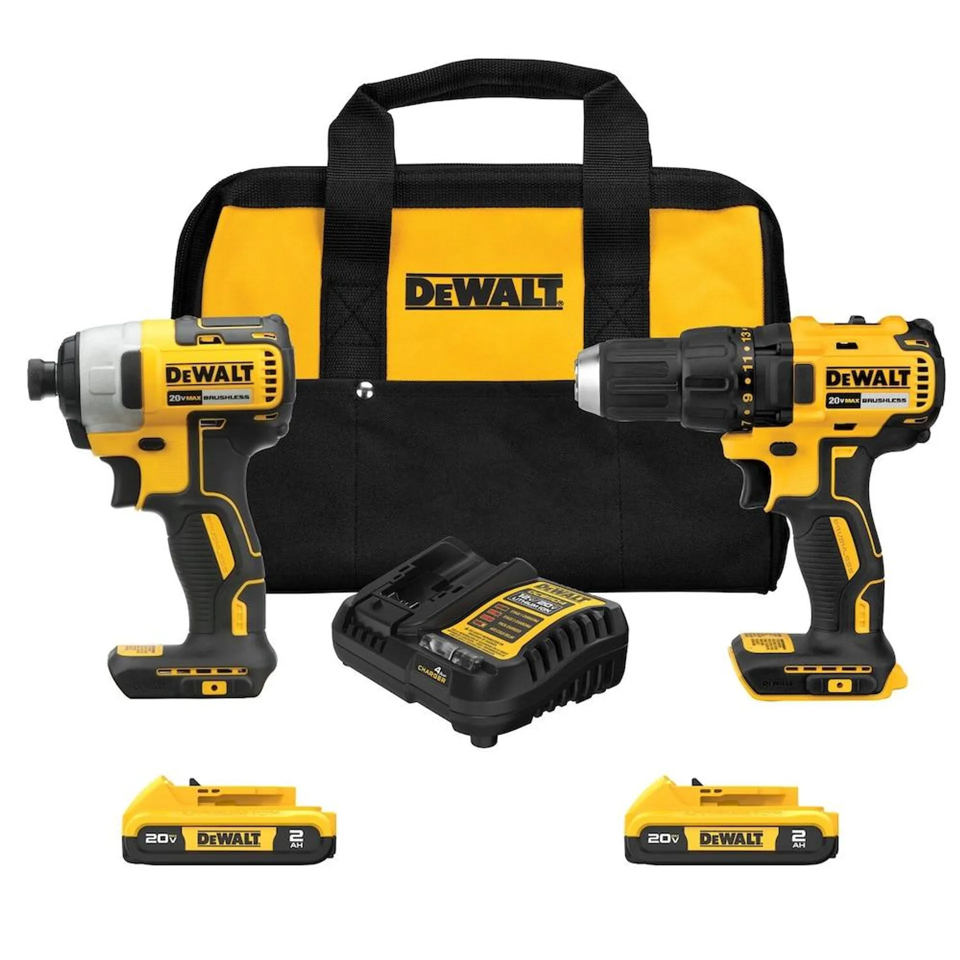 20V Max Drill And Impact Driver Combo Kit