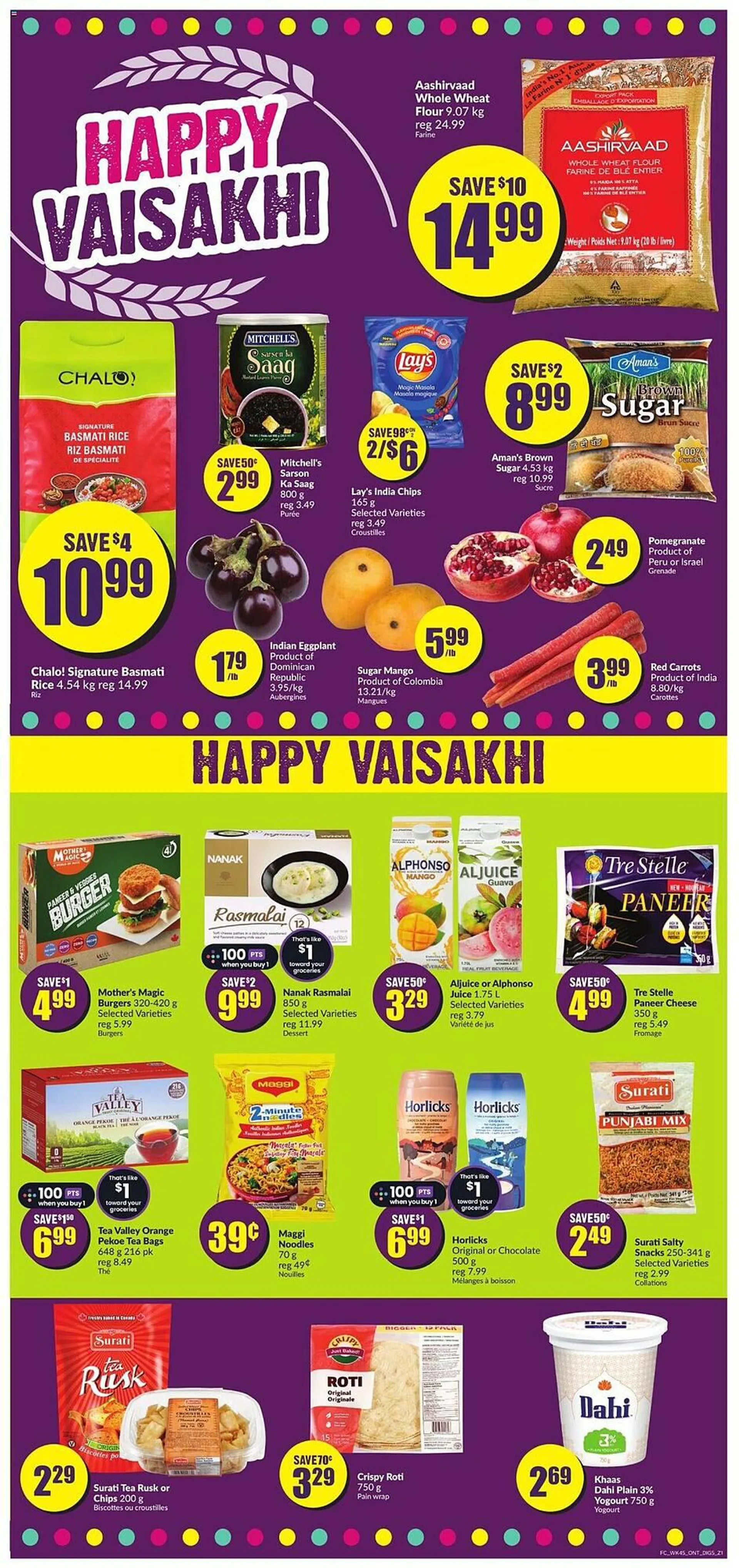 FreshCo flyer from March 7 to March 13 2024 - flyer page 12