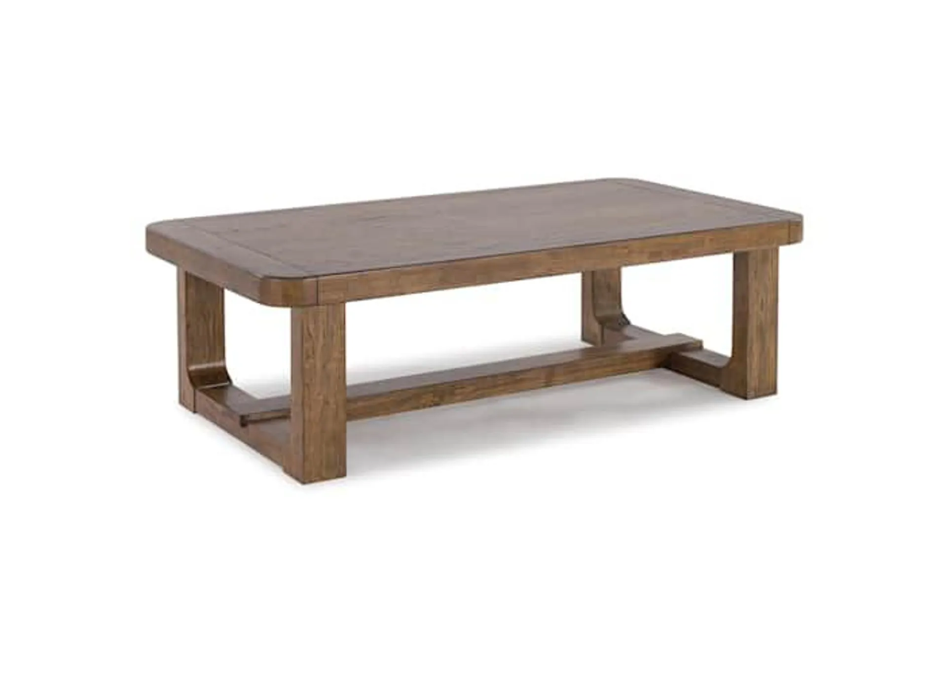 Cabalynn Coffee Table - Light Brown