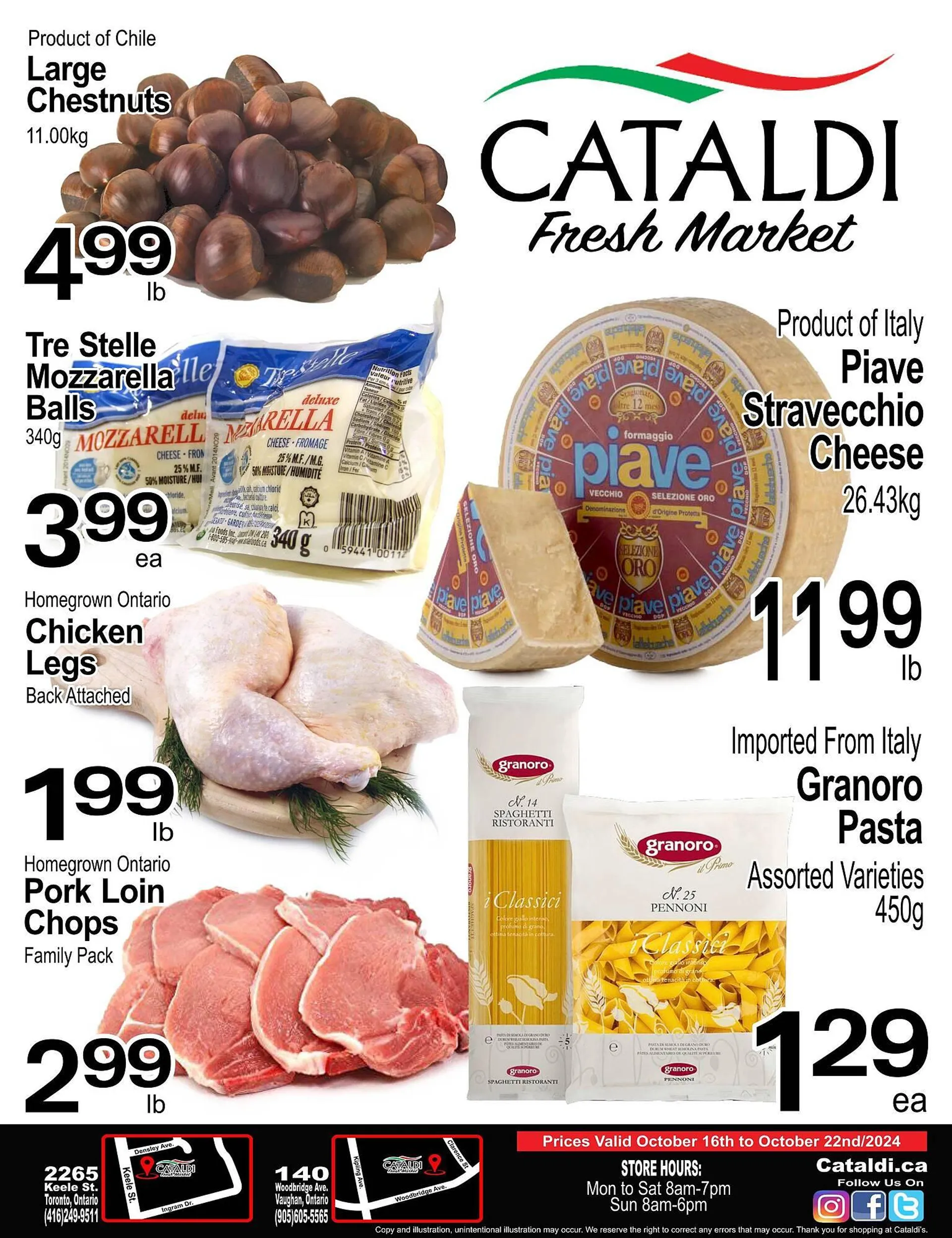 Cataldi Fresh Market flyer - 1