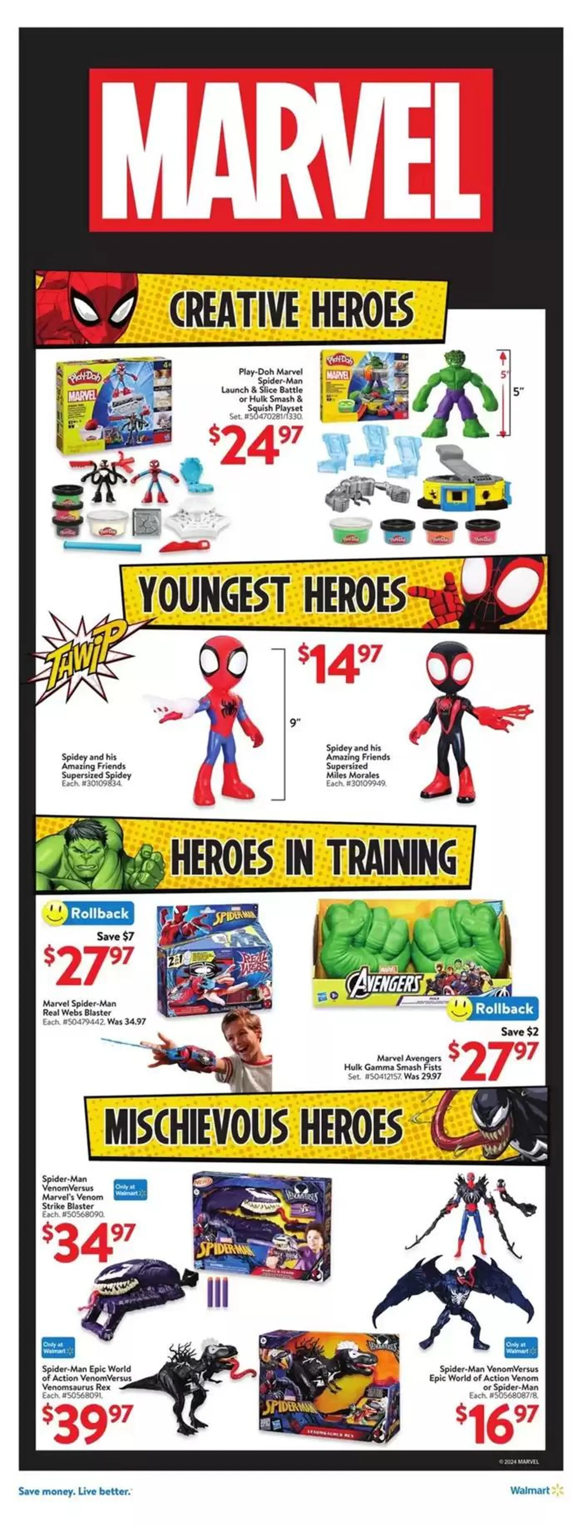 Walmart flyer from December 12 to December 18 2024 - flyer page 29