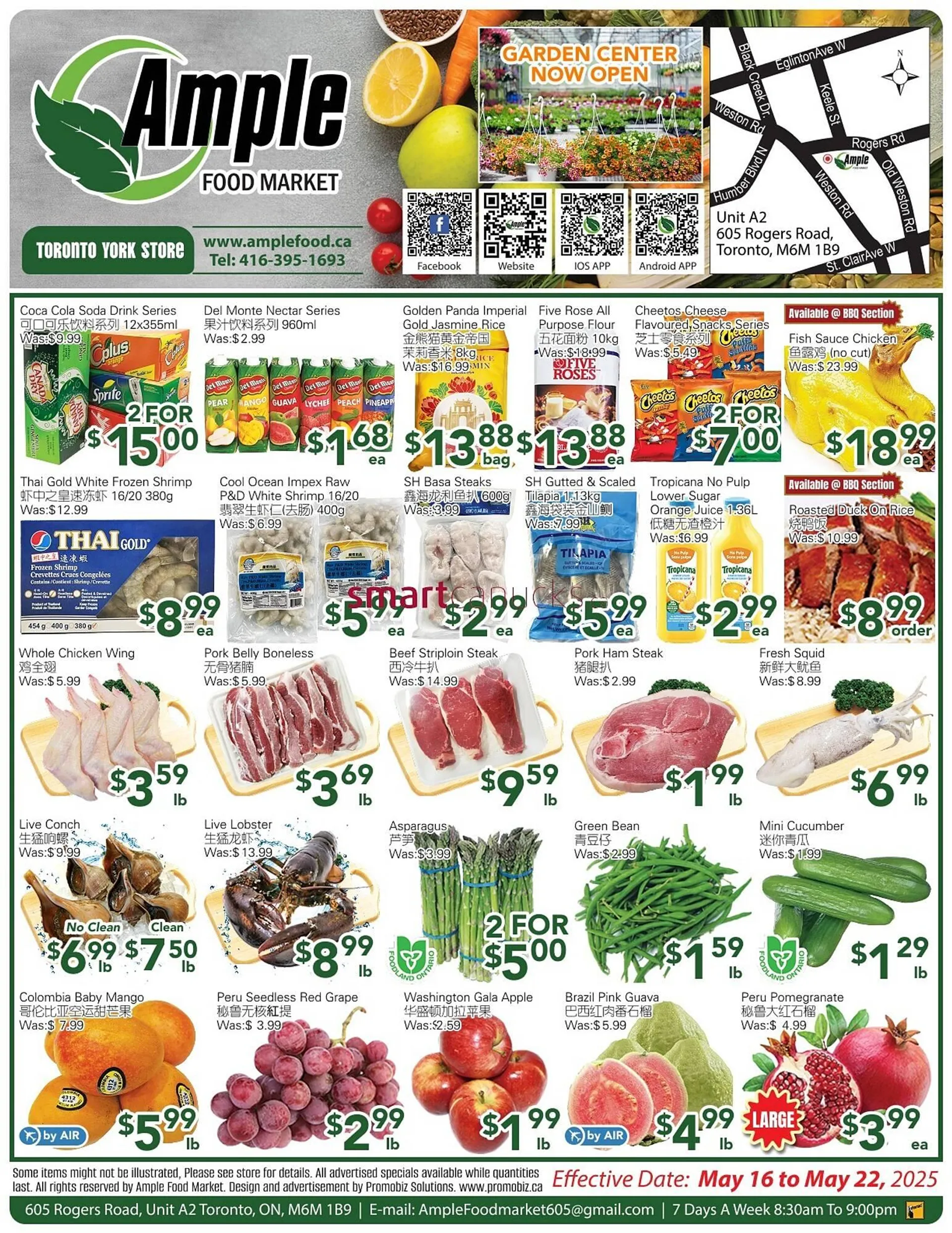 Ample Food Market flyer - 1