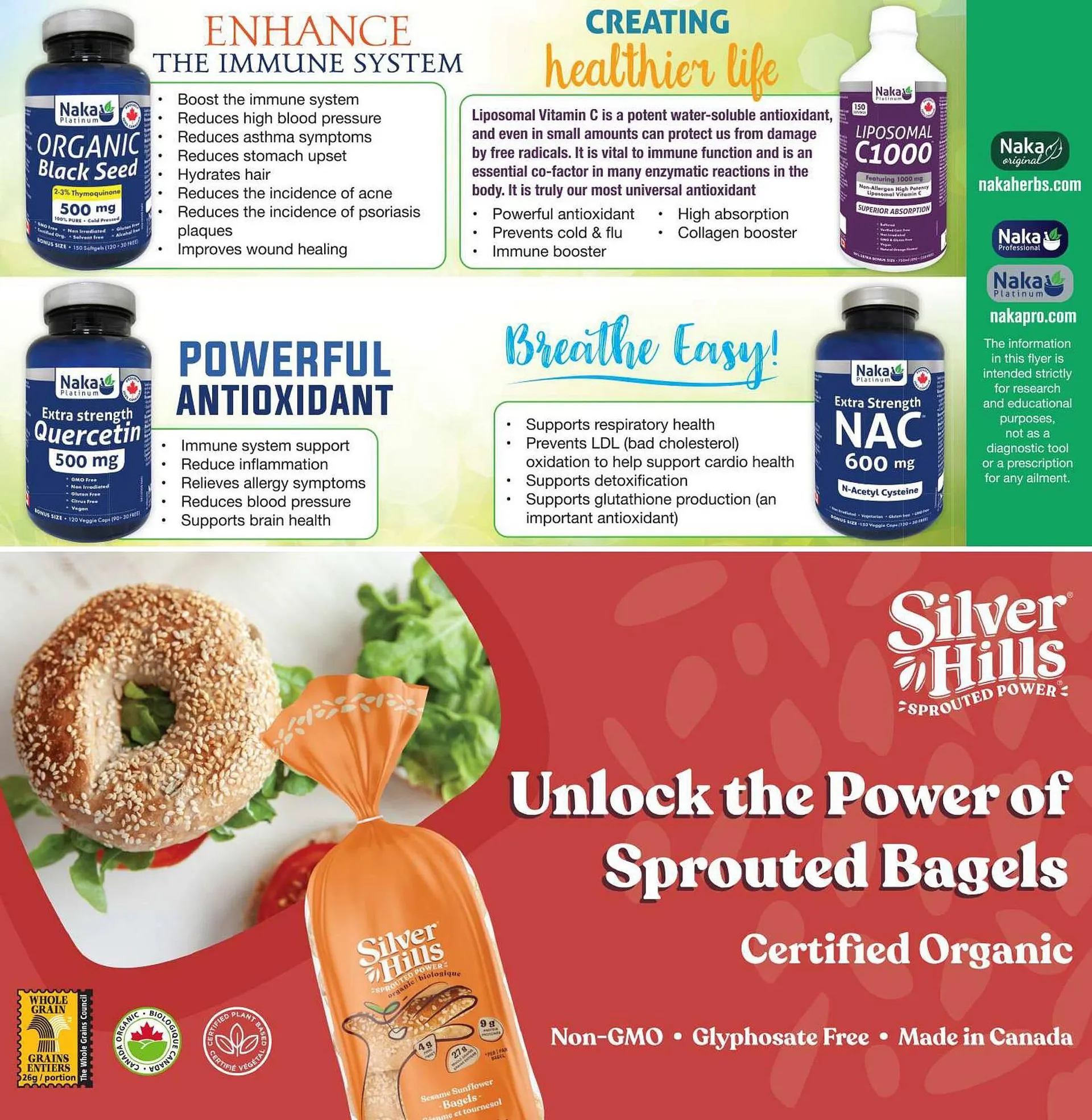 Ambrosia Natural Foods flyer from December 1 to December 31 2024 - flyer page 2