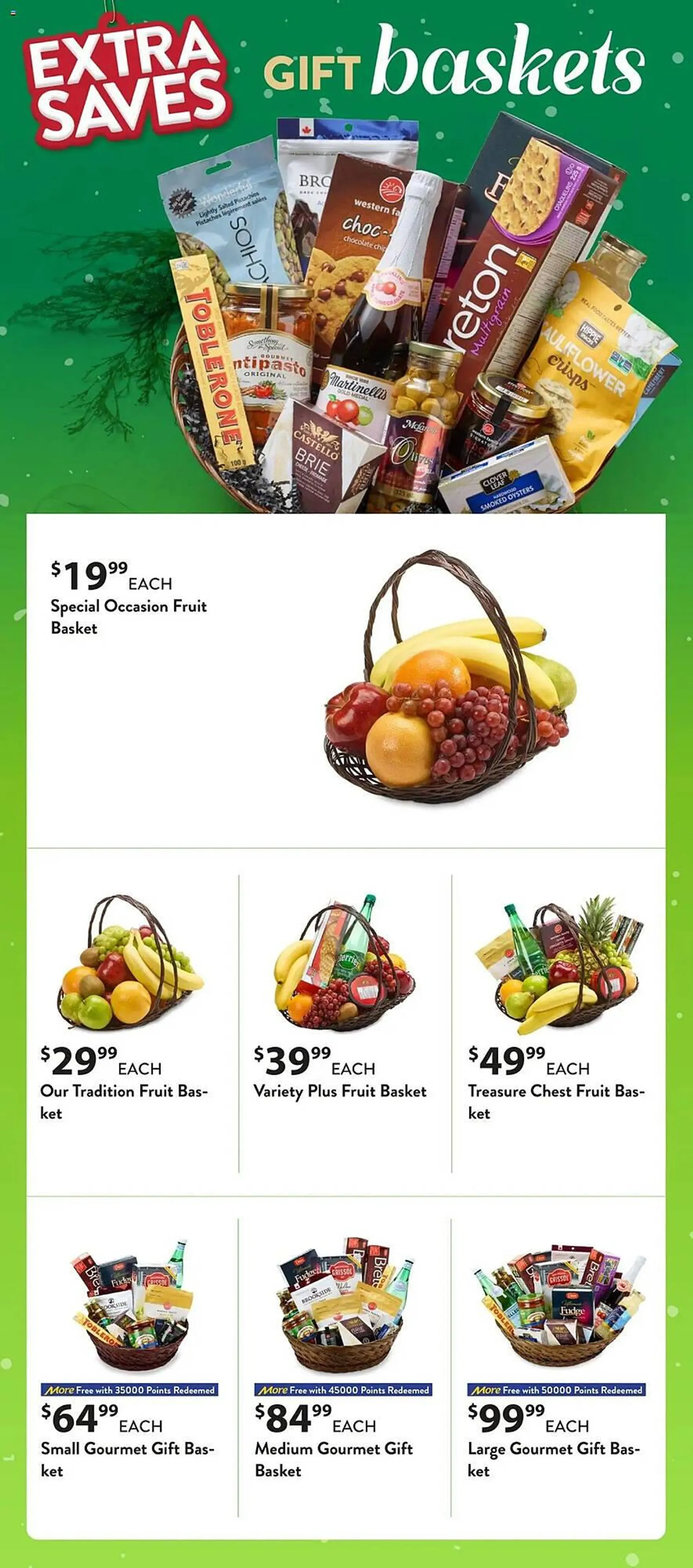 Save on Foods flyer from December 12 to December 18 2024 - flyer page 22