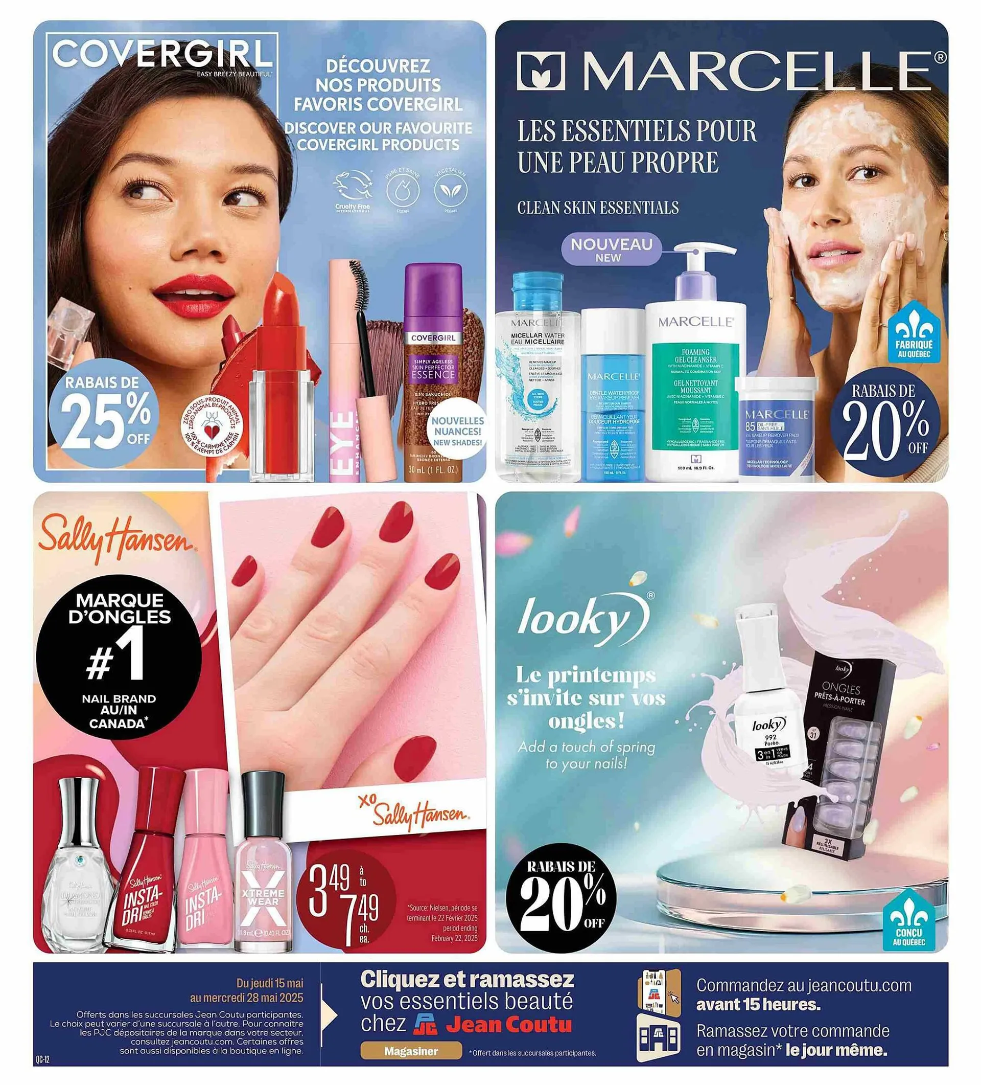 Jean Coutu flyer from May 16 to May 18 2025 - flyer page 12
