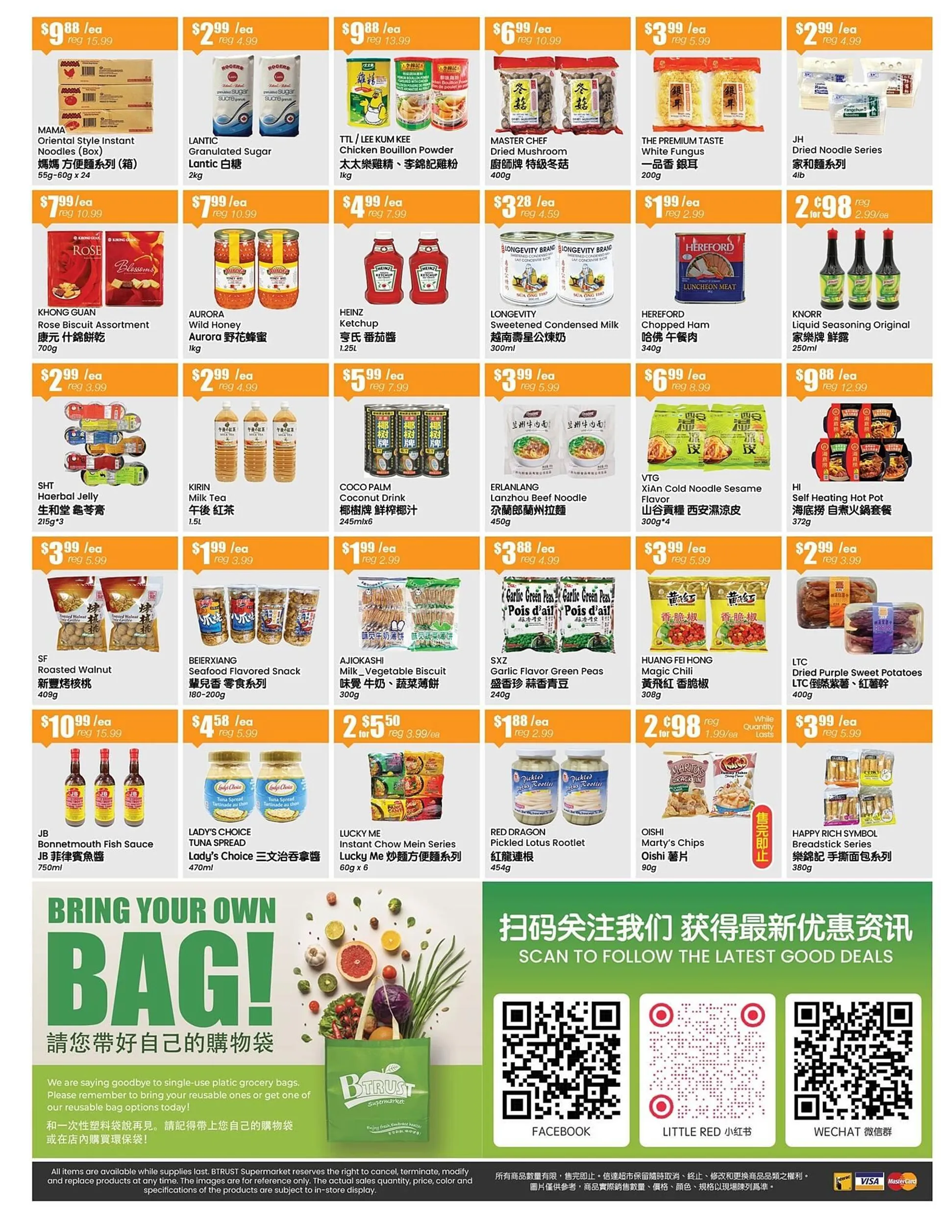Btrust Supermarket flyer - 4