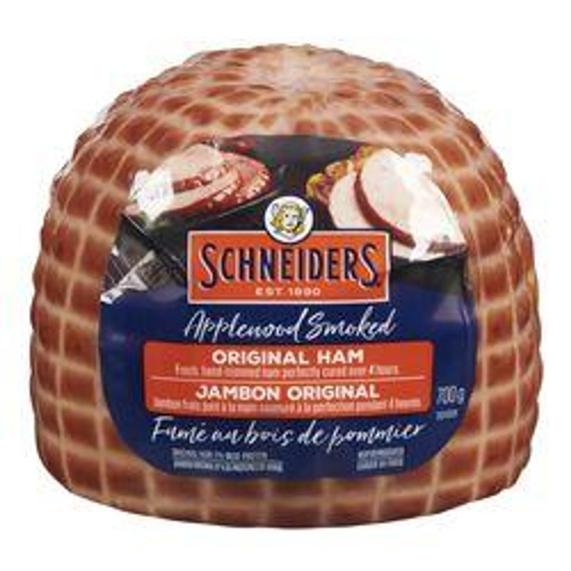 Applewood Smoked Original Ham, Value Pack