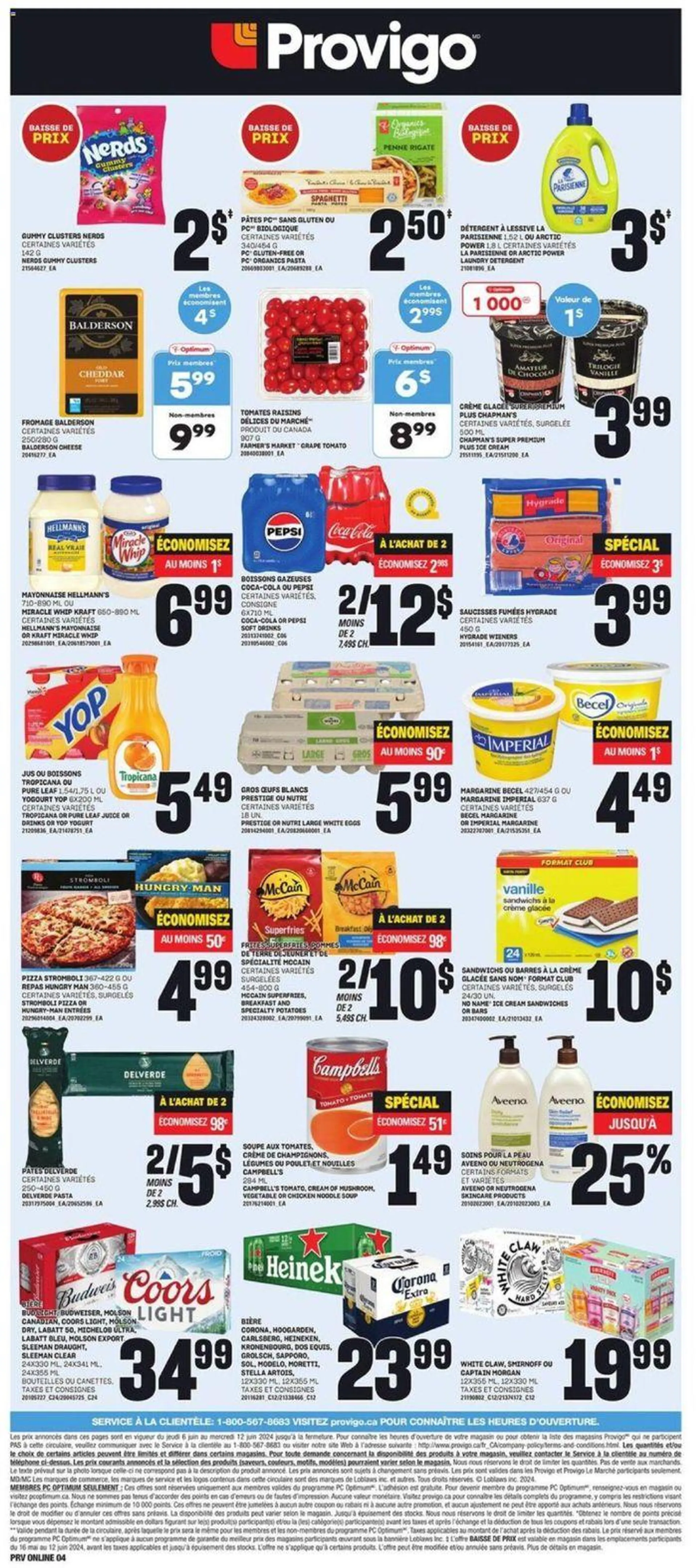 Provigo weekly flyer from June 6 to June 12 2024 - flyer page 8