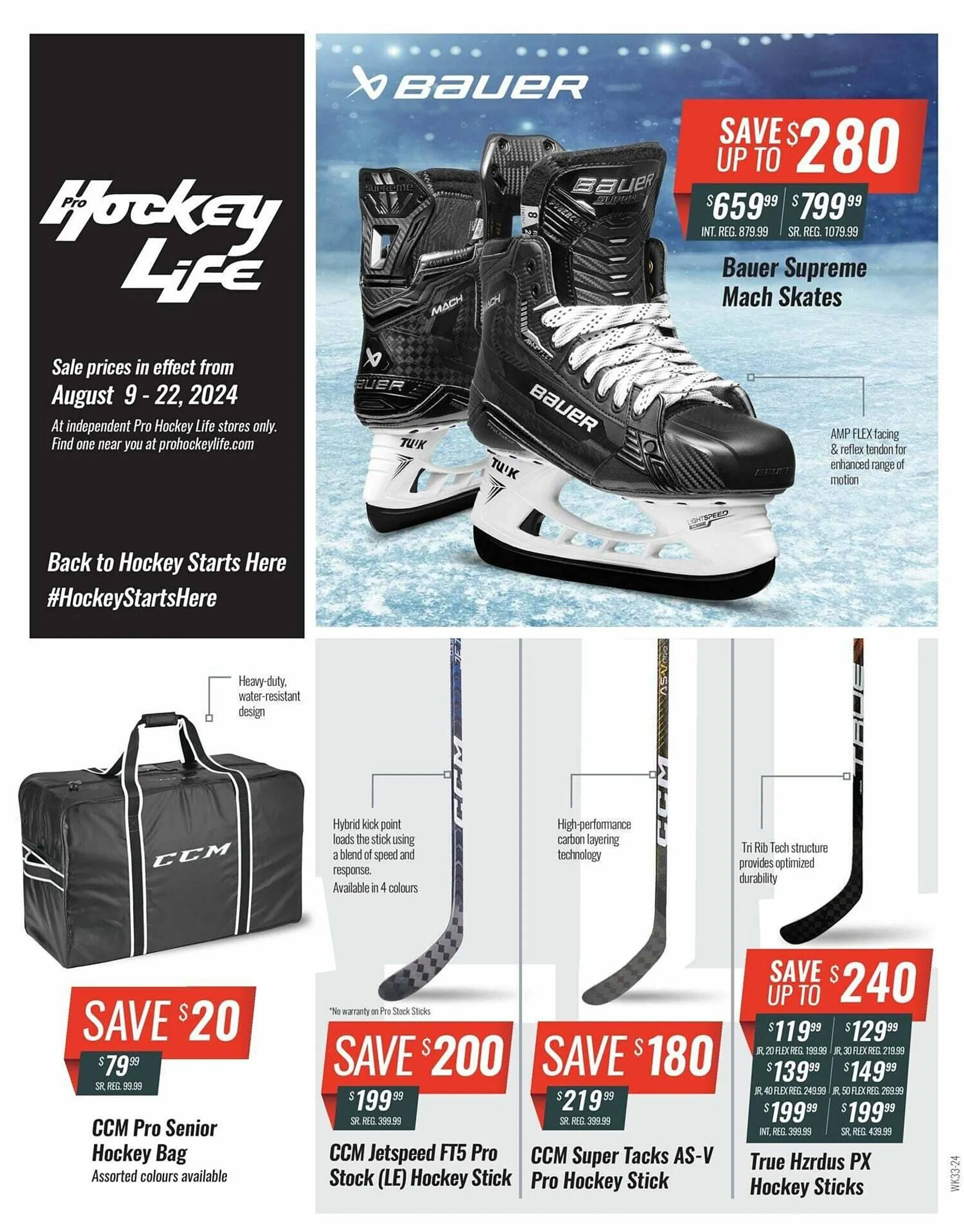 Hockey Life flyer - 1