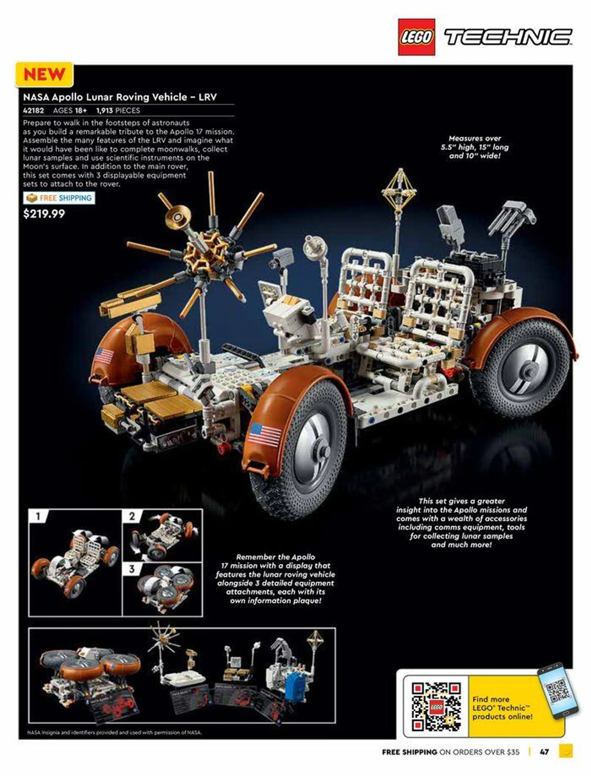 Lego Fall 2024 from September 2 to November 30 2024 - flyer page 47