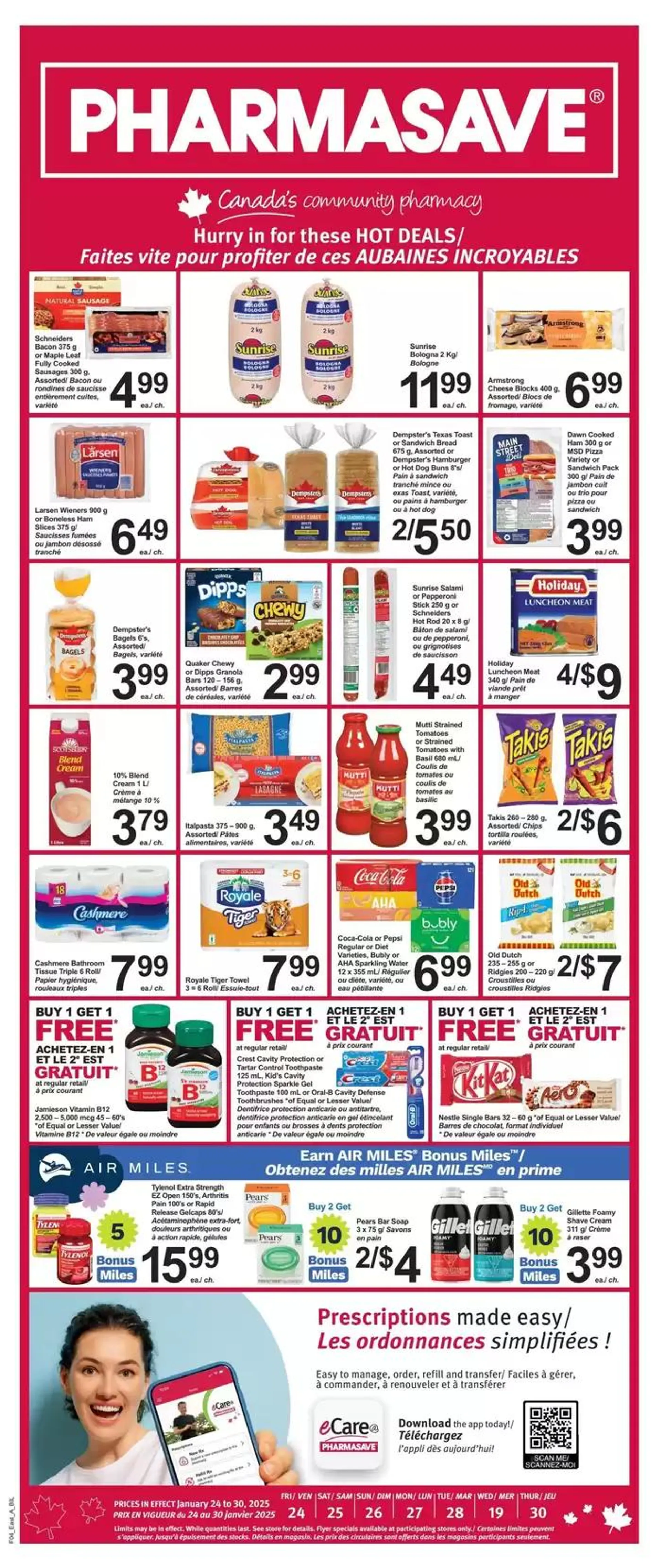 Pharmasave weekly flyer - 1