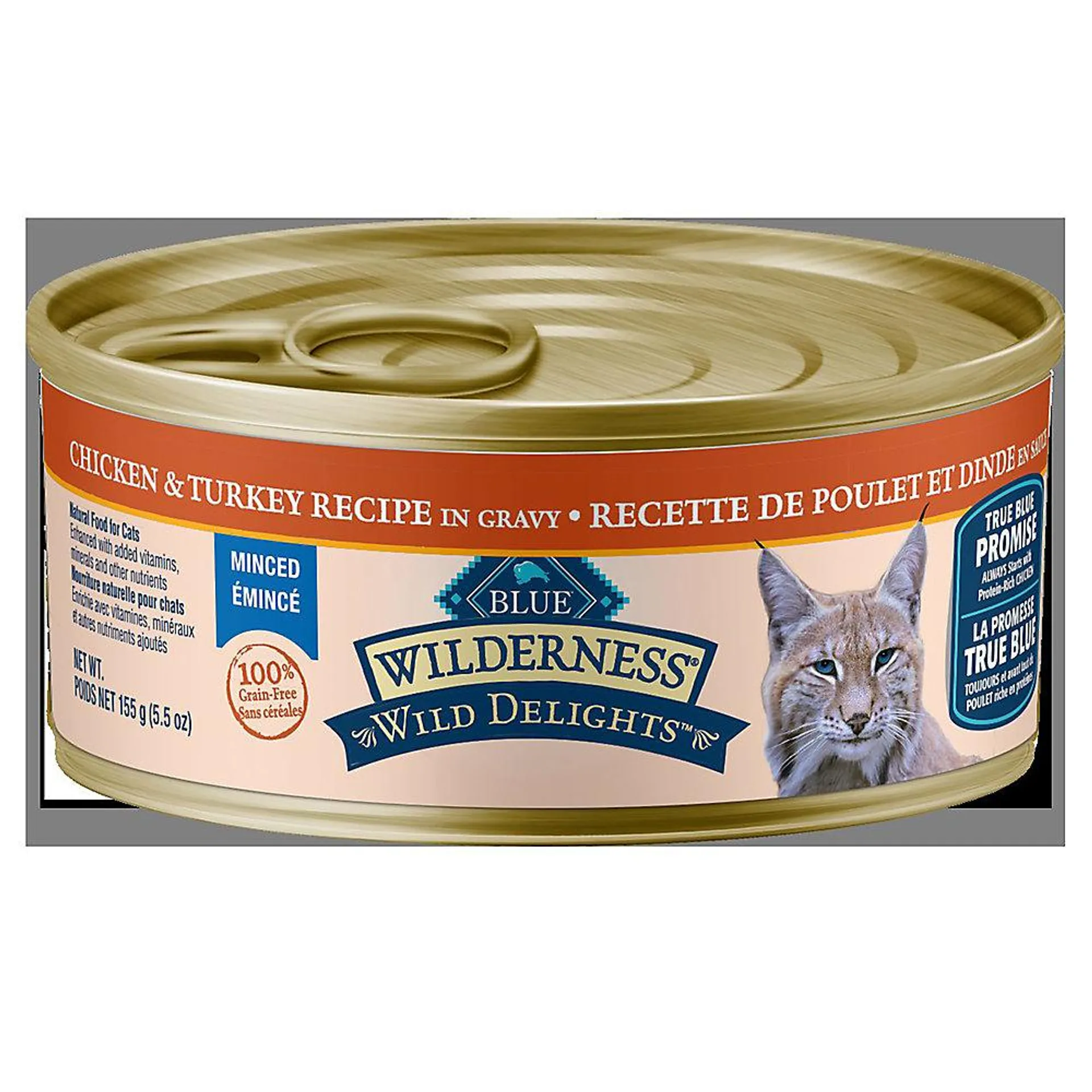 Blue Buffalo® Wilderness™ All Life Stages Cat Food - Natural, Chicken & Turkey