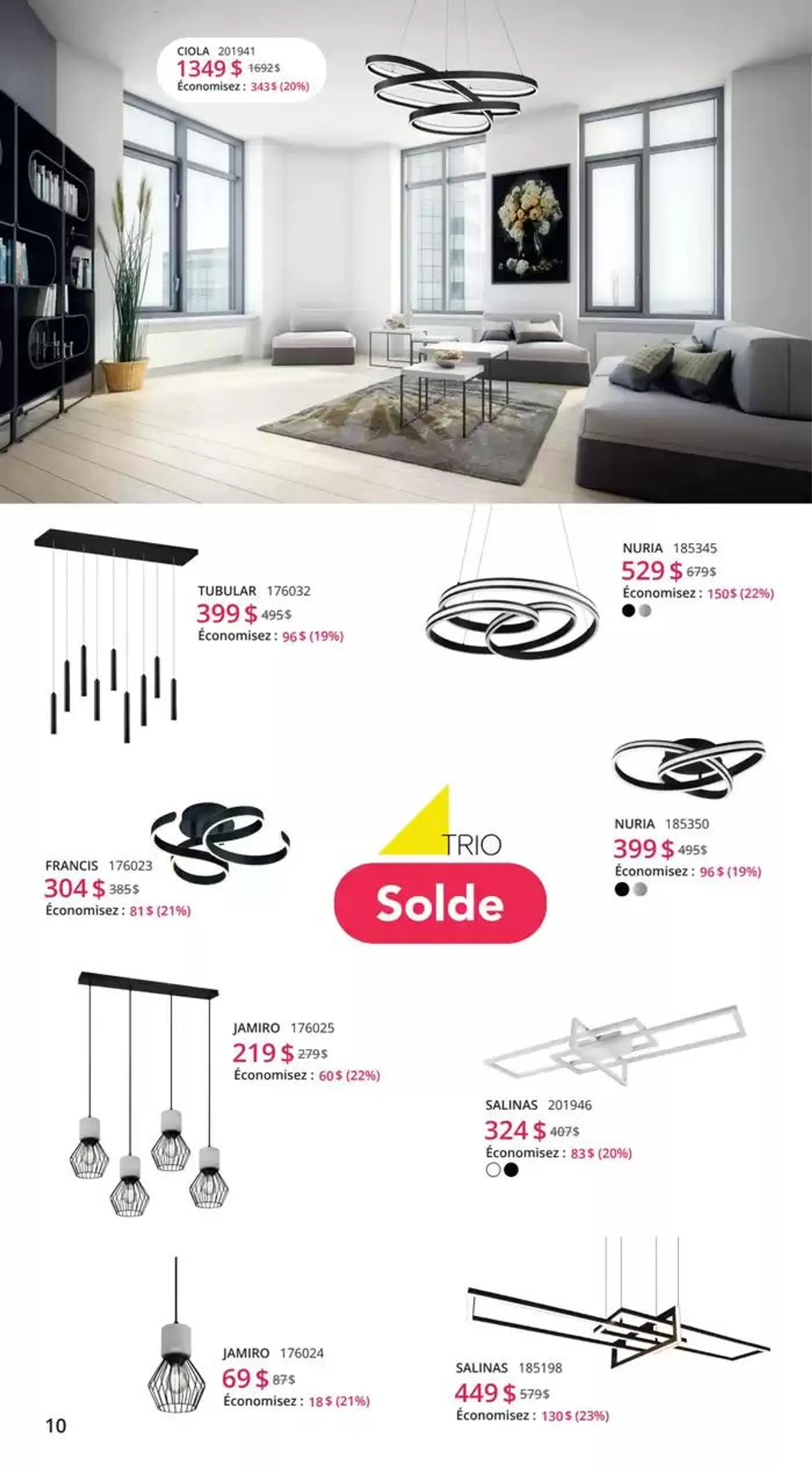 Magasinez Nos Soldes from January 13 to July 8 2025 - flyer page 10