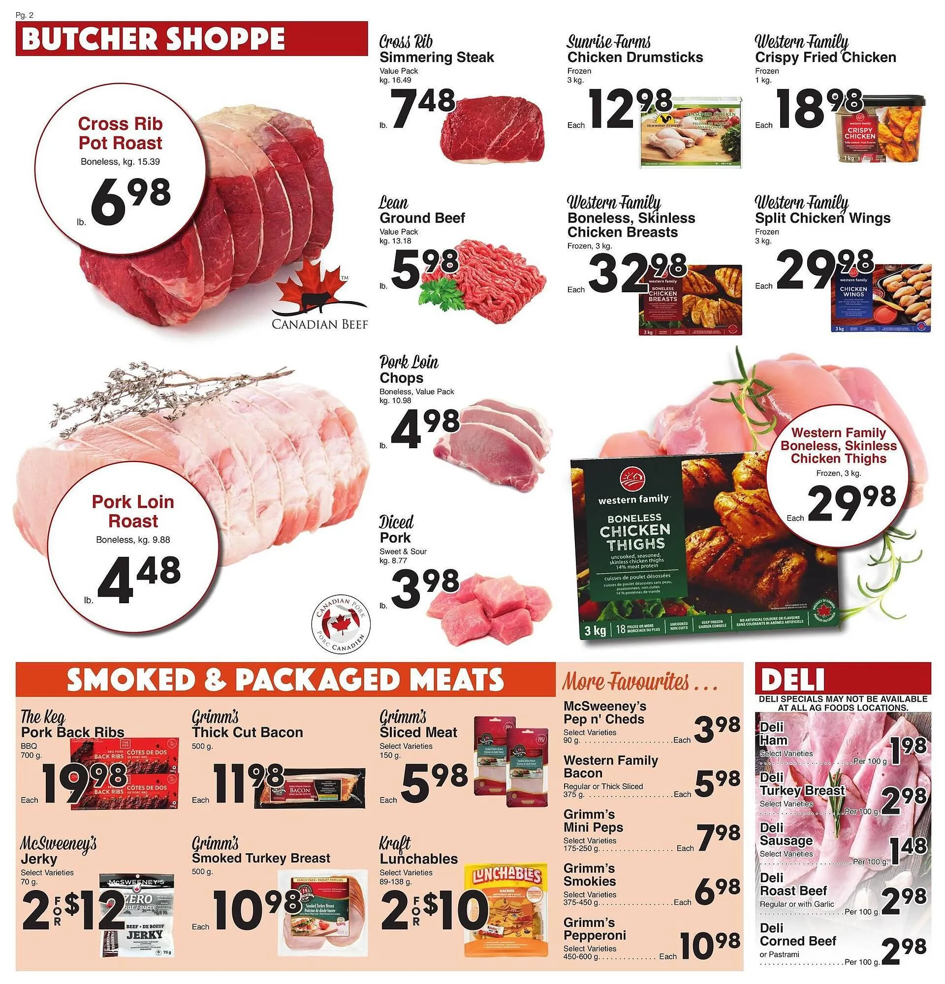 AG Foods flyer from October 11 to October 17 2024 - flyer page 2