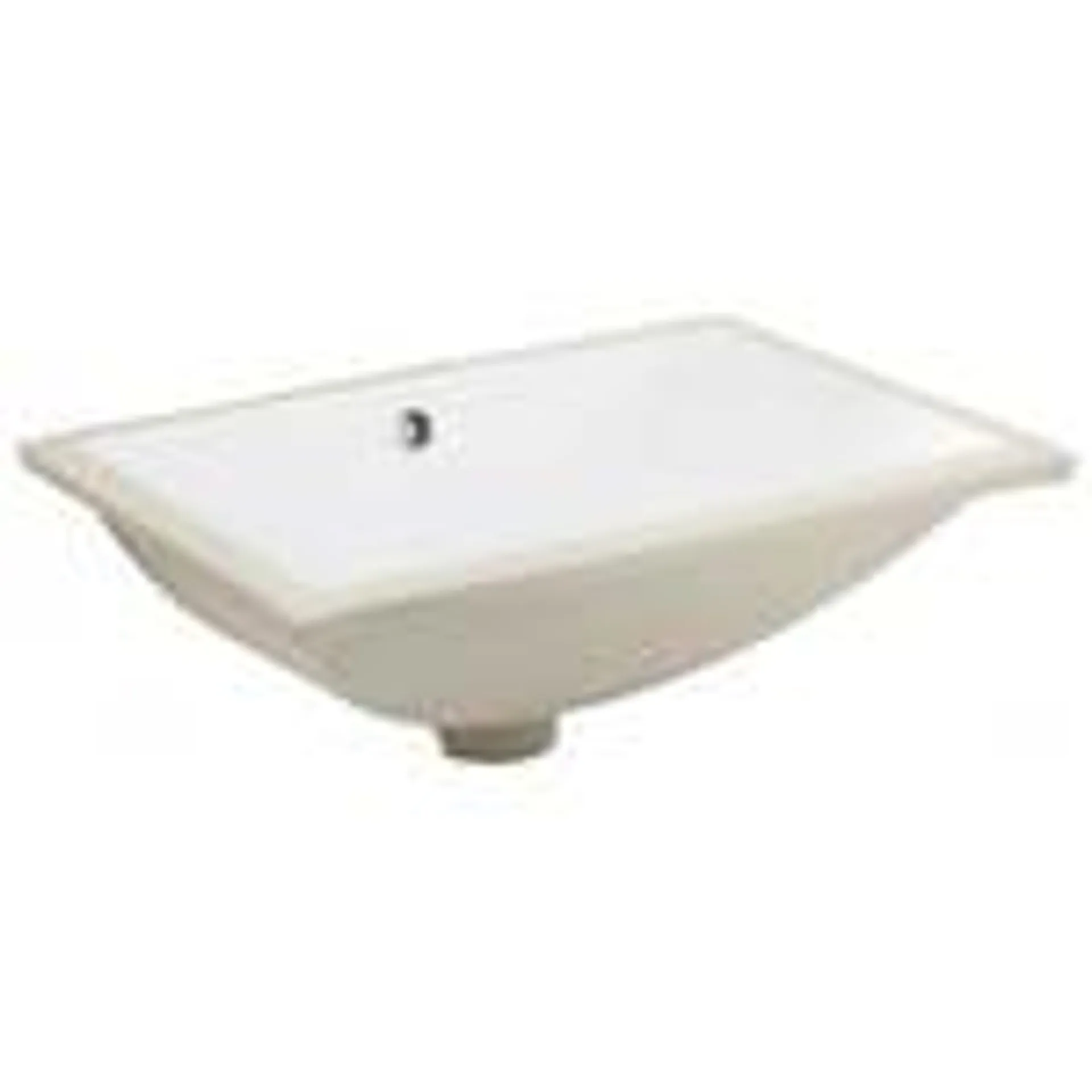 20.75-in. W 14.35-in. D CSA Certified Rectangle Bathroom Undermount Sink In White Color AI-18116