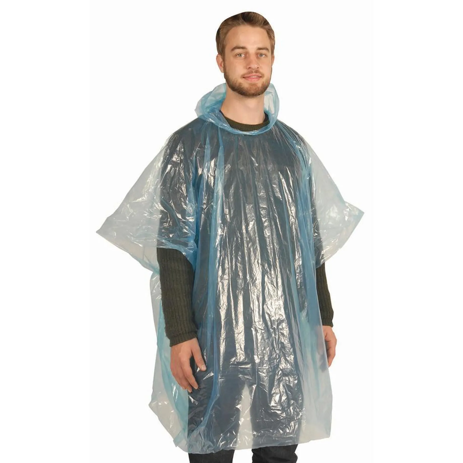 Emergency poncho, assorted colors