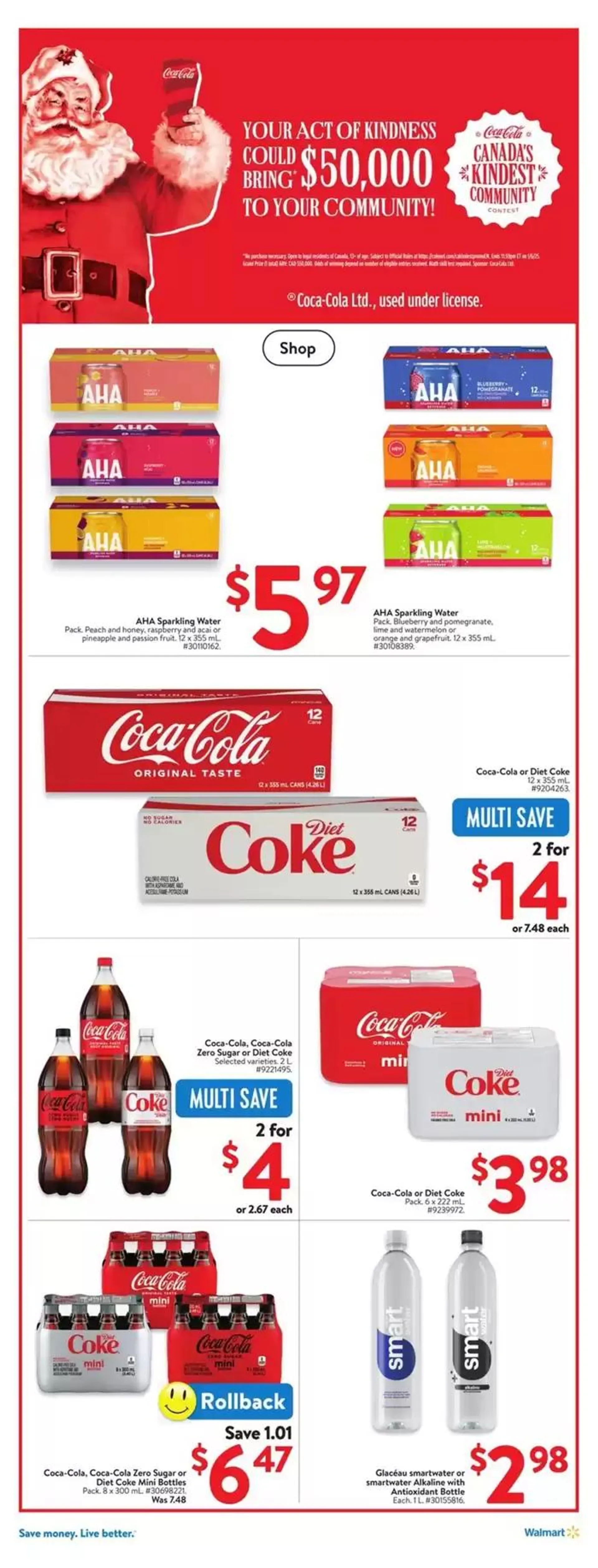 Walmart flyer from November 14 to November 20 2024 - flyer page 7