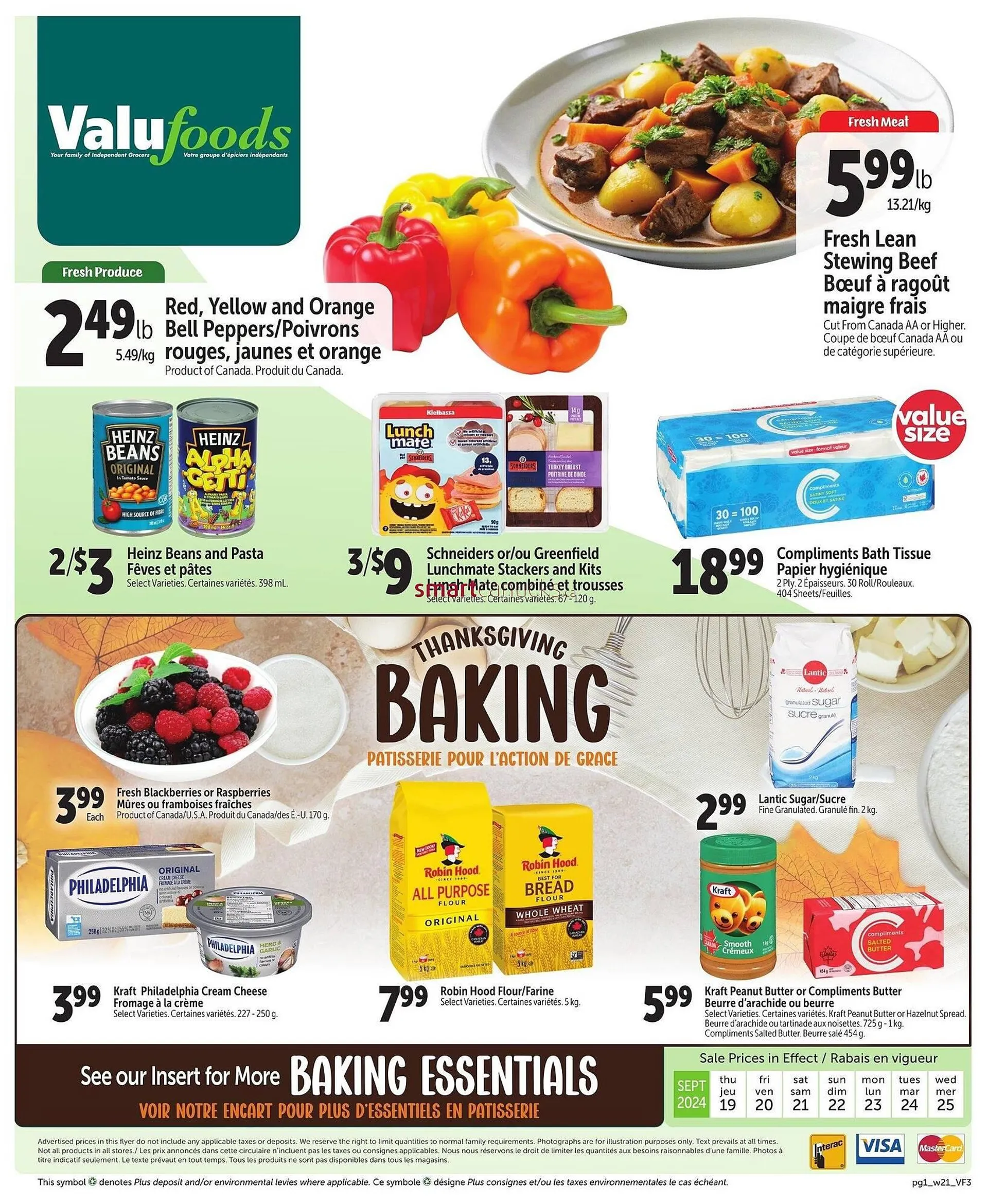 ValuFoods flyer - 1