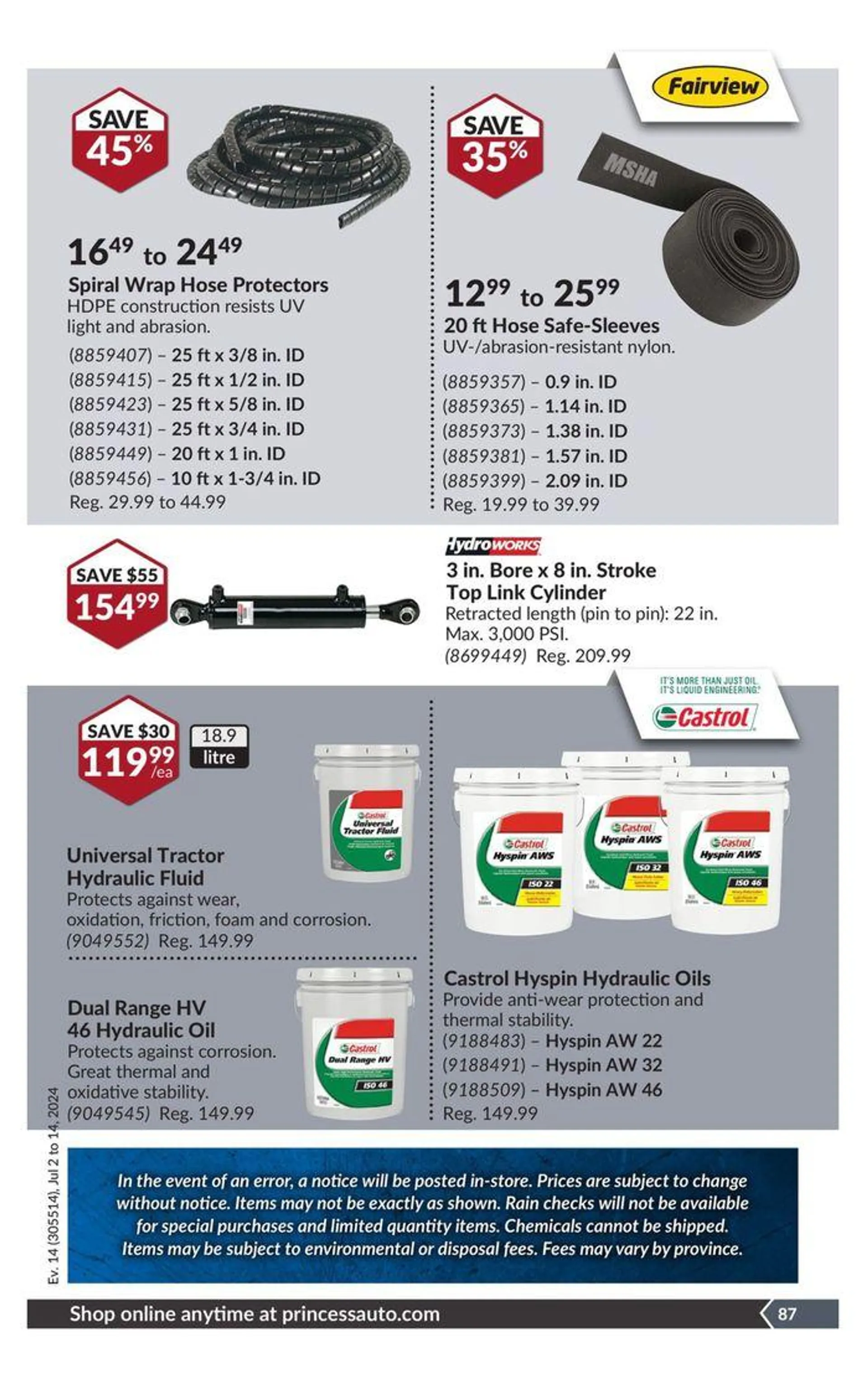 National Sale from July 2 to July 14 2024 - flyer page 96