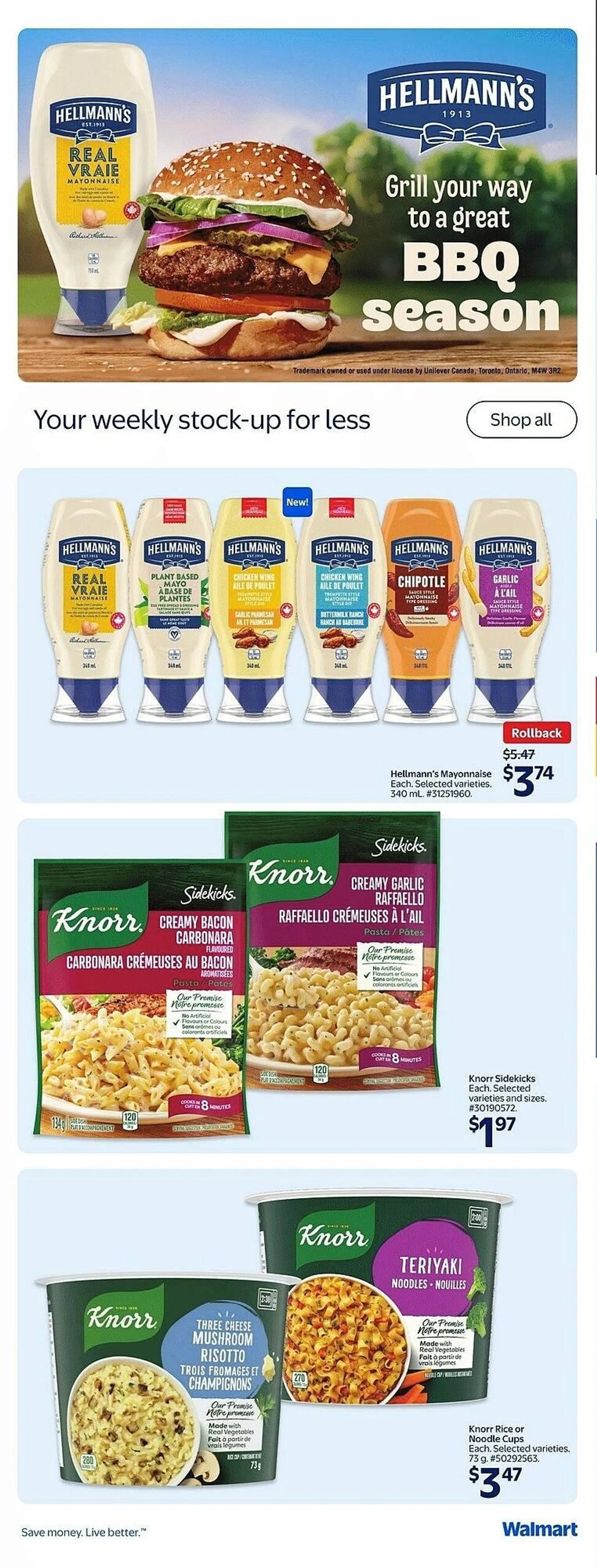 Walmart flyer from July 10 to July 16 2025 - flyer page 20